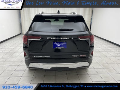 2026 GMC Terrain Denali