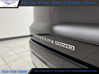 2026 GMC Terrain Denali