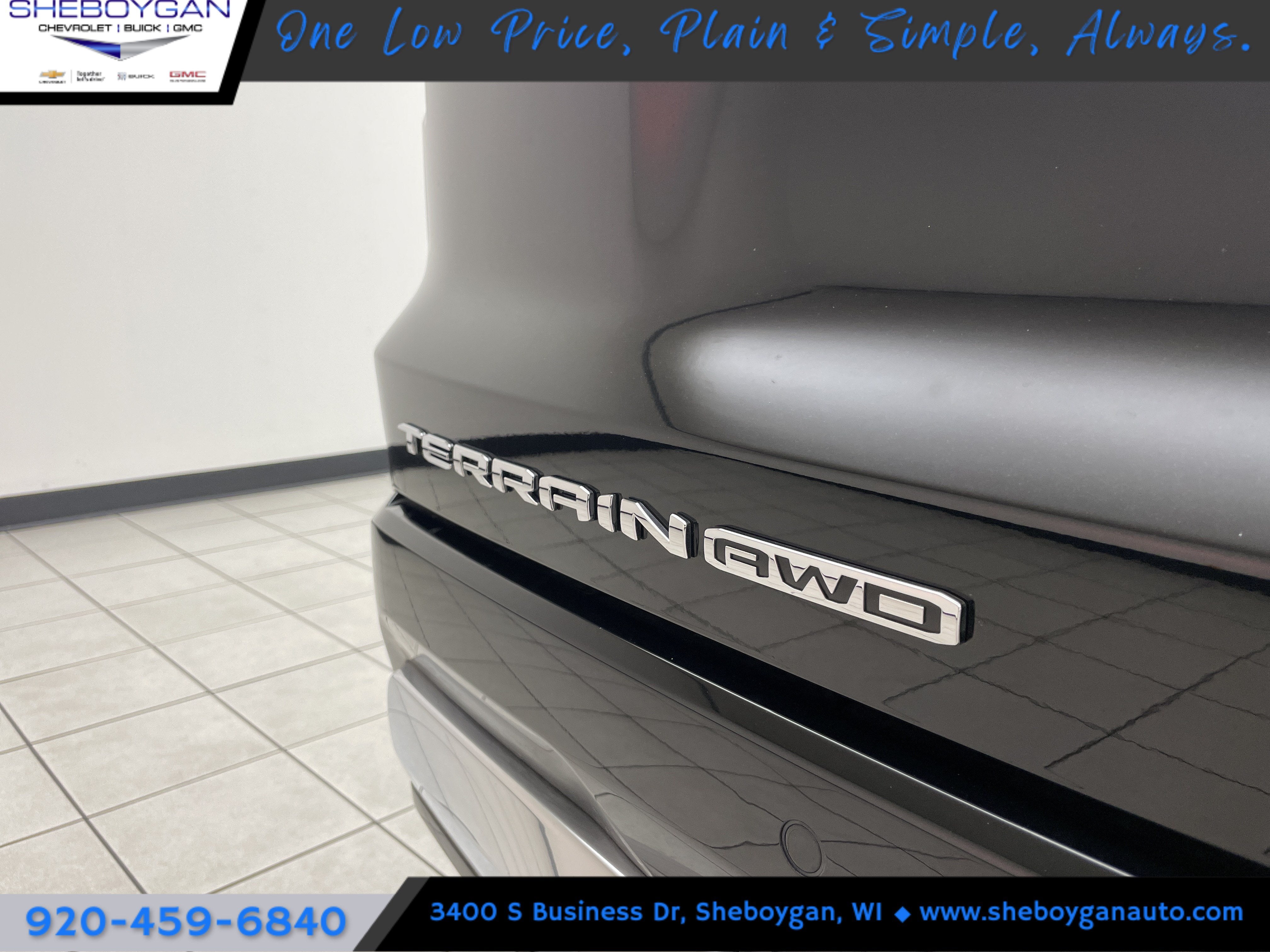 2026 GMC Terrain Denali