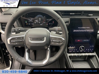 2026 GMC Terrain Denali