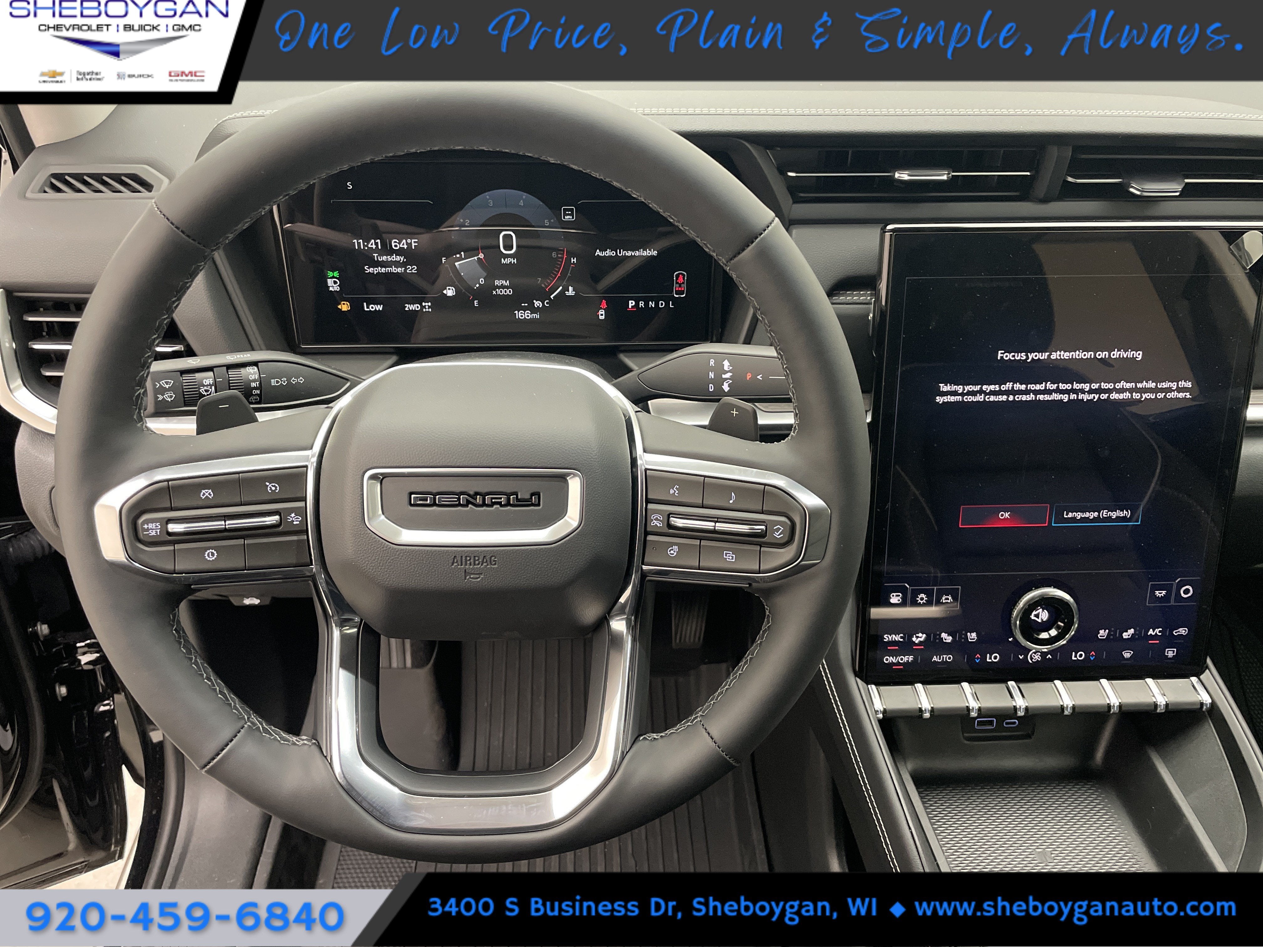 2026 GMC Terrain Denali