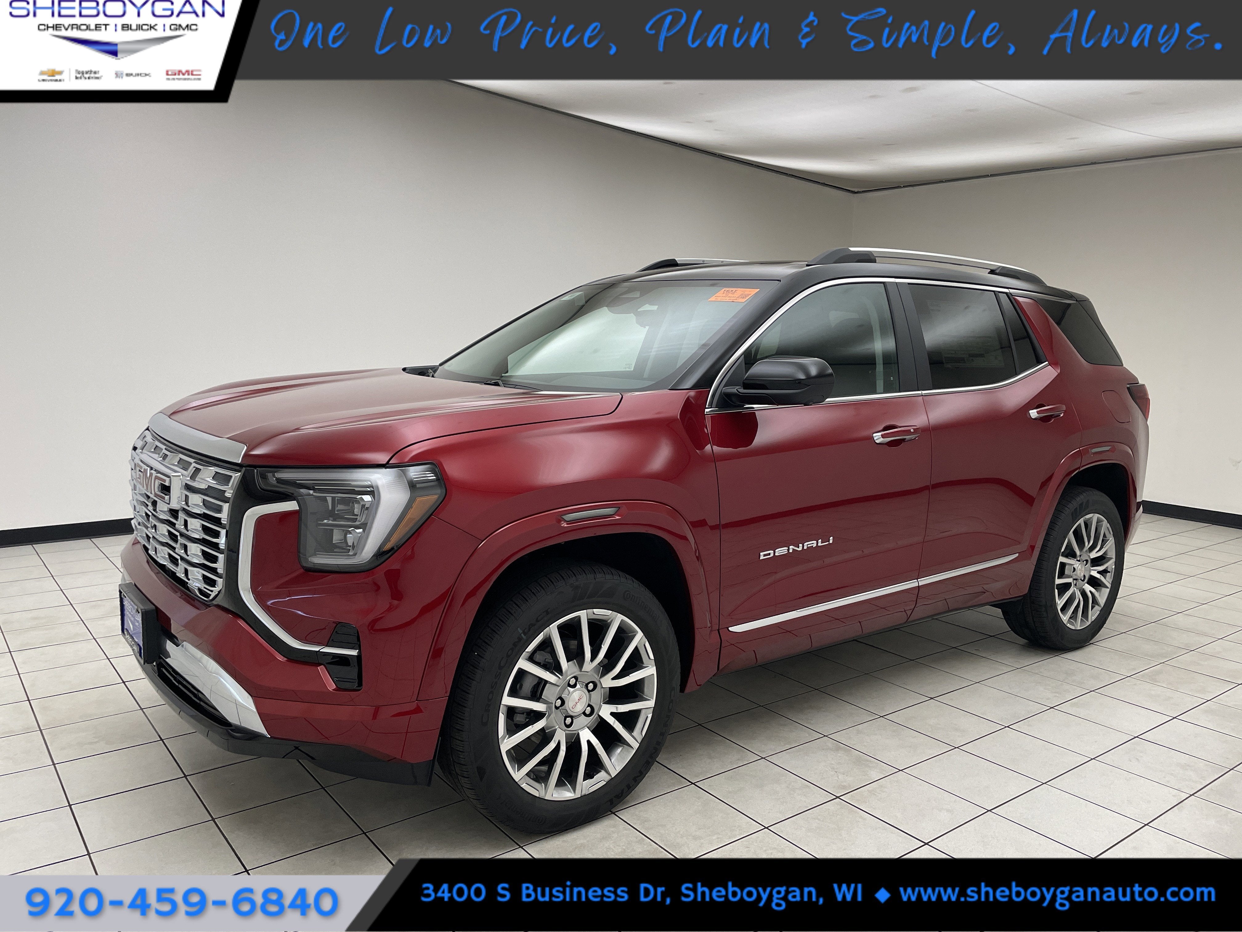 2026 GMC Terrain Denali