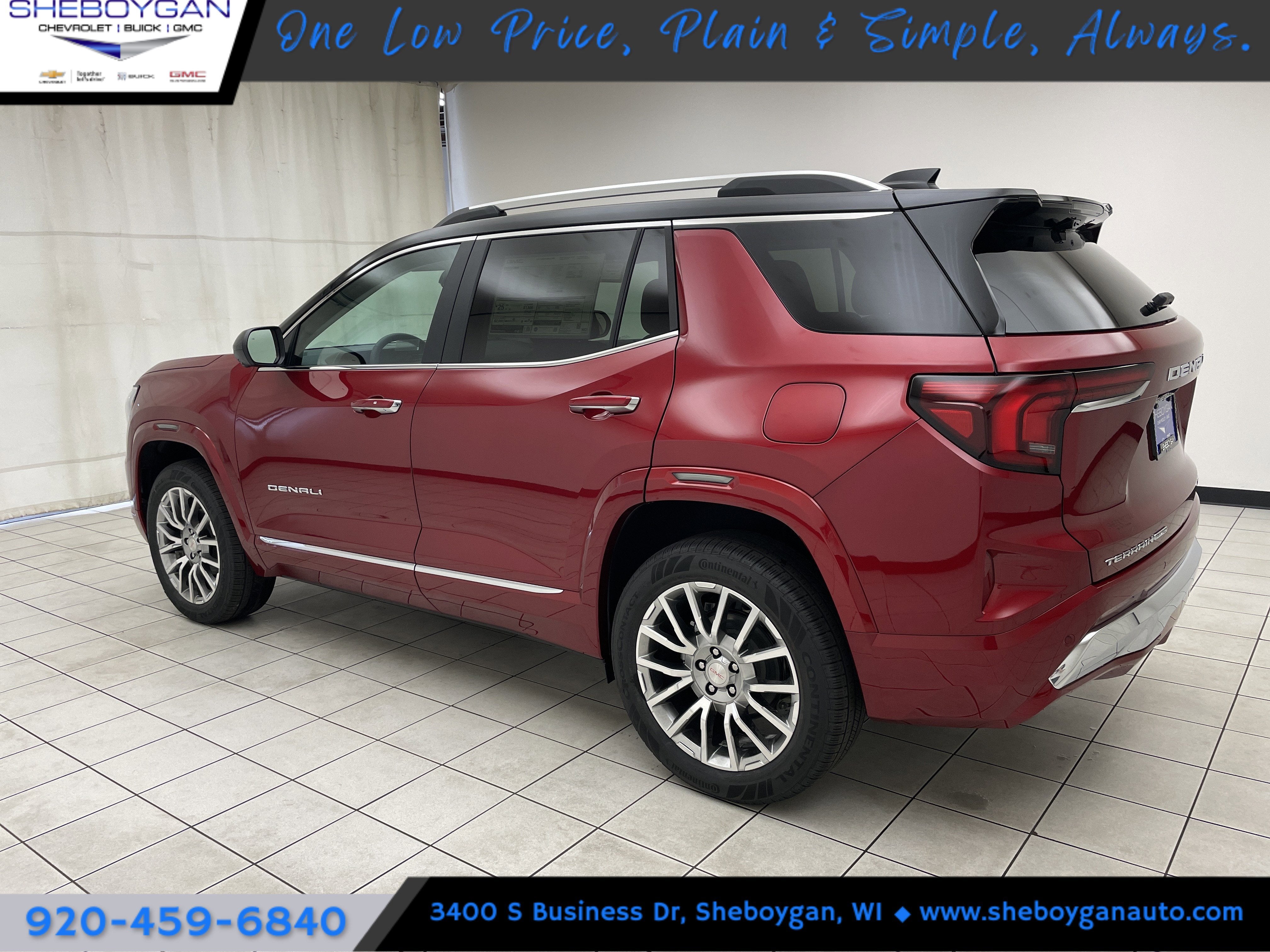 2026 GMC Terrain Denali