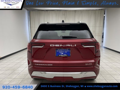 2026 GMC Terrain Denali