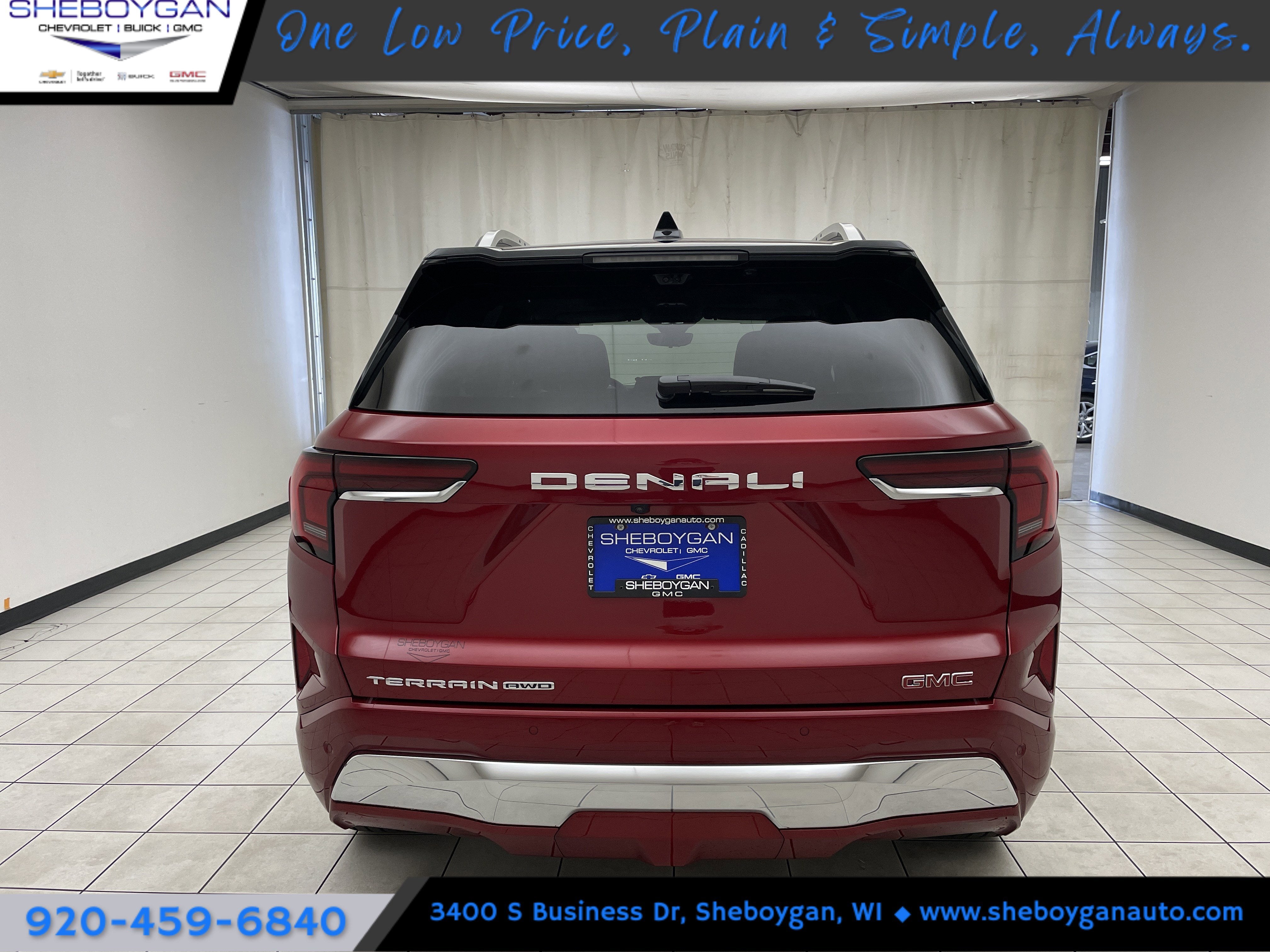 2026 GMC Terrain Denali