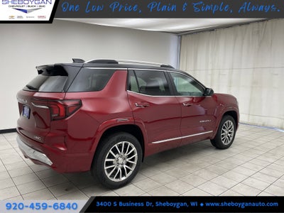 2026 GMC Terrain Denali
