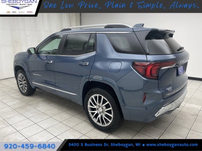 2026 GMC Terrain Denali