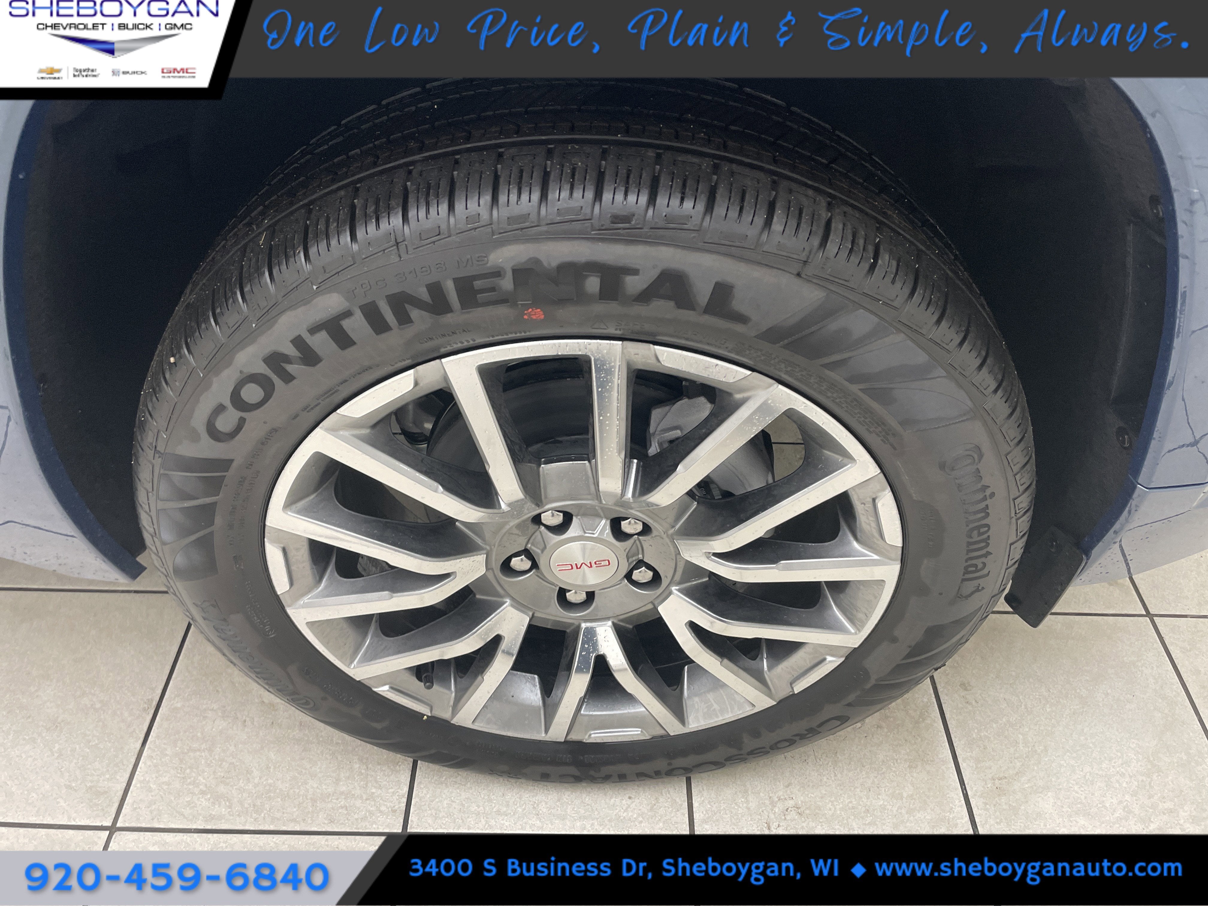 2026 GMC Terrain Denali