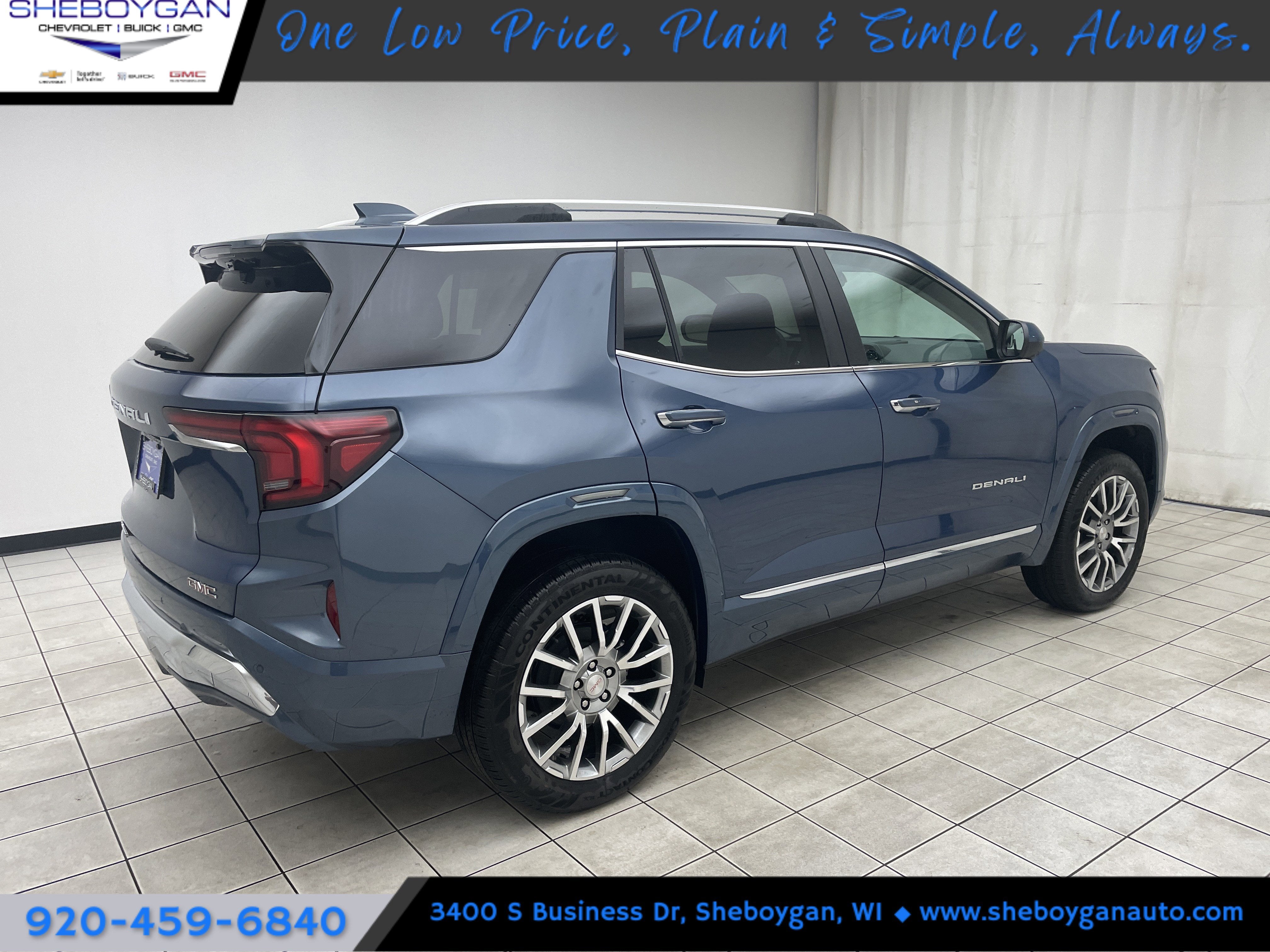 2026 GMC Terrain Denali