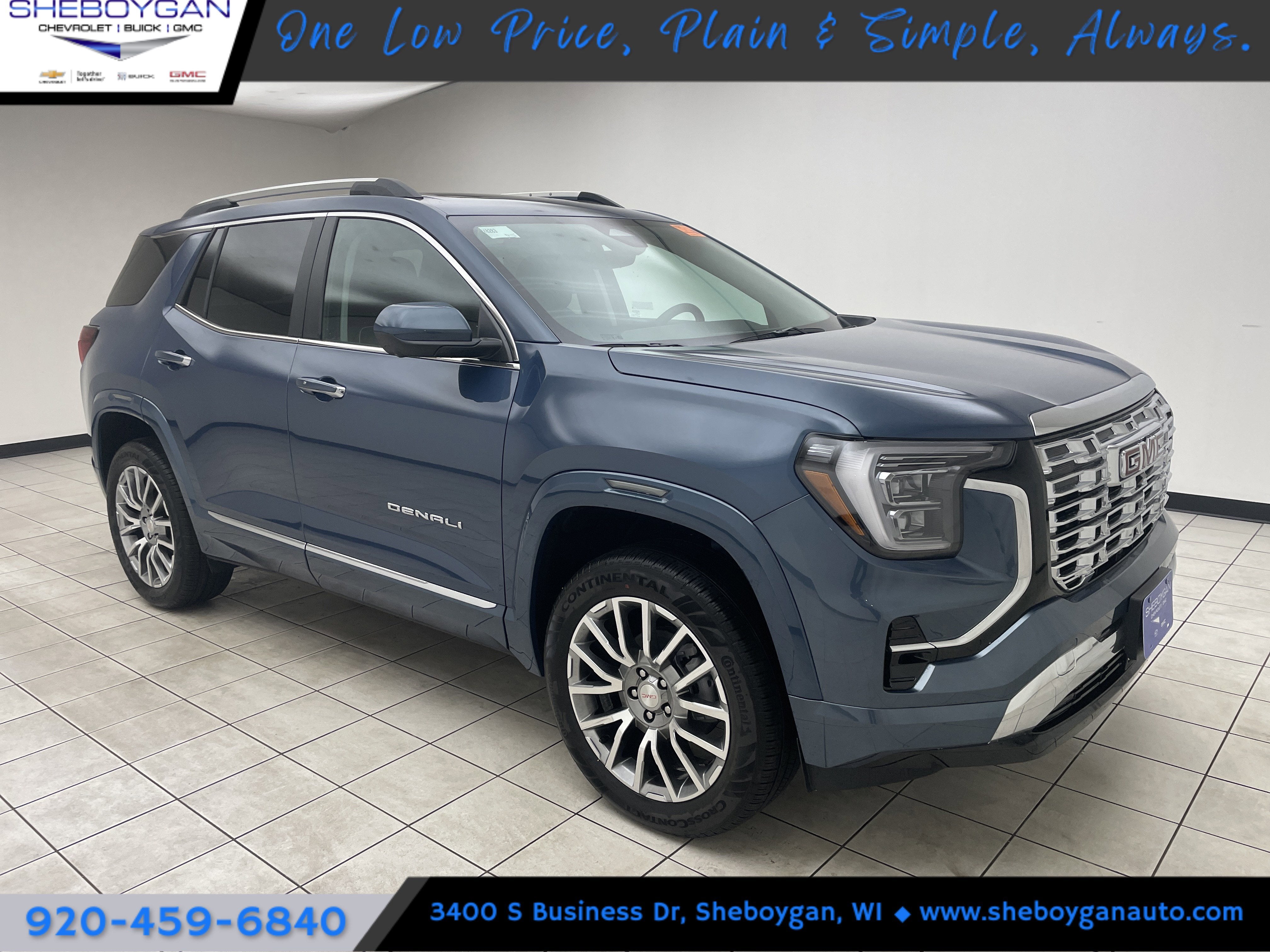 2026 GMC Terrain Denali