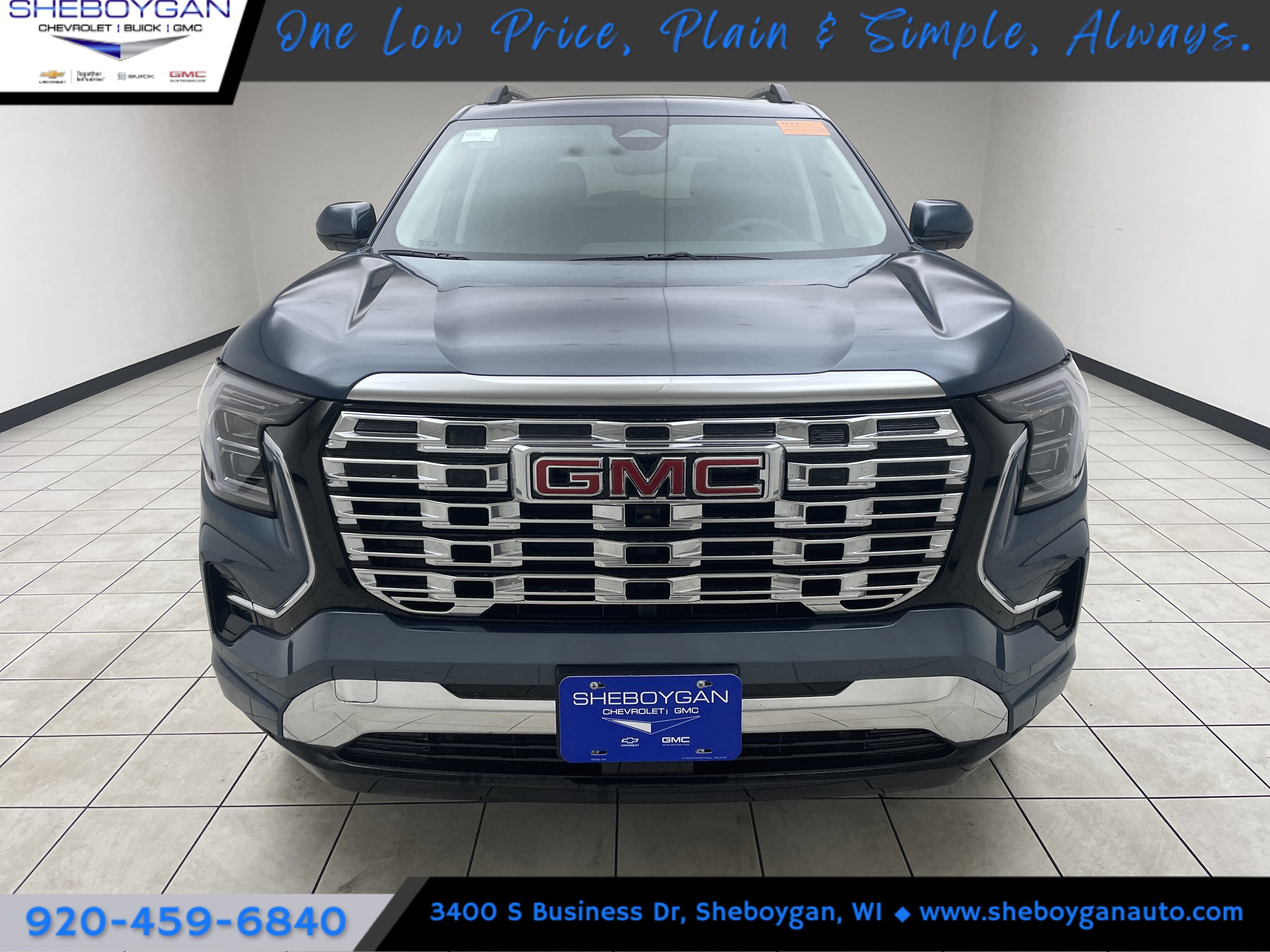 2026 GMC Terrain Denali