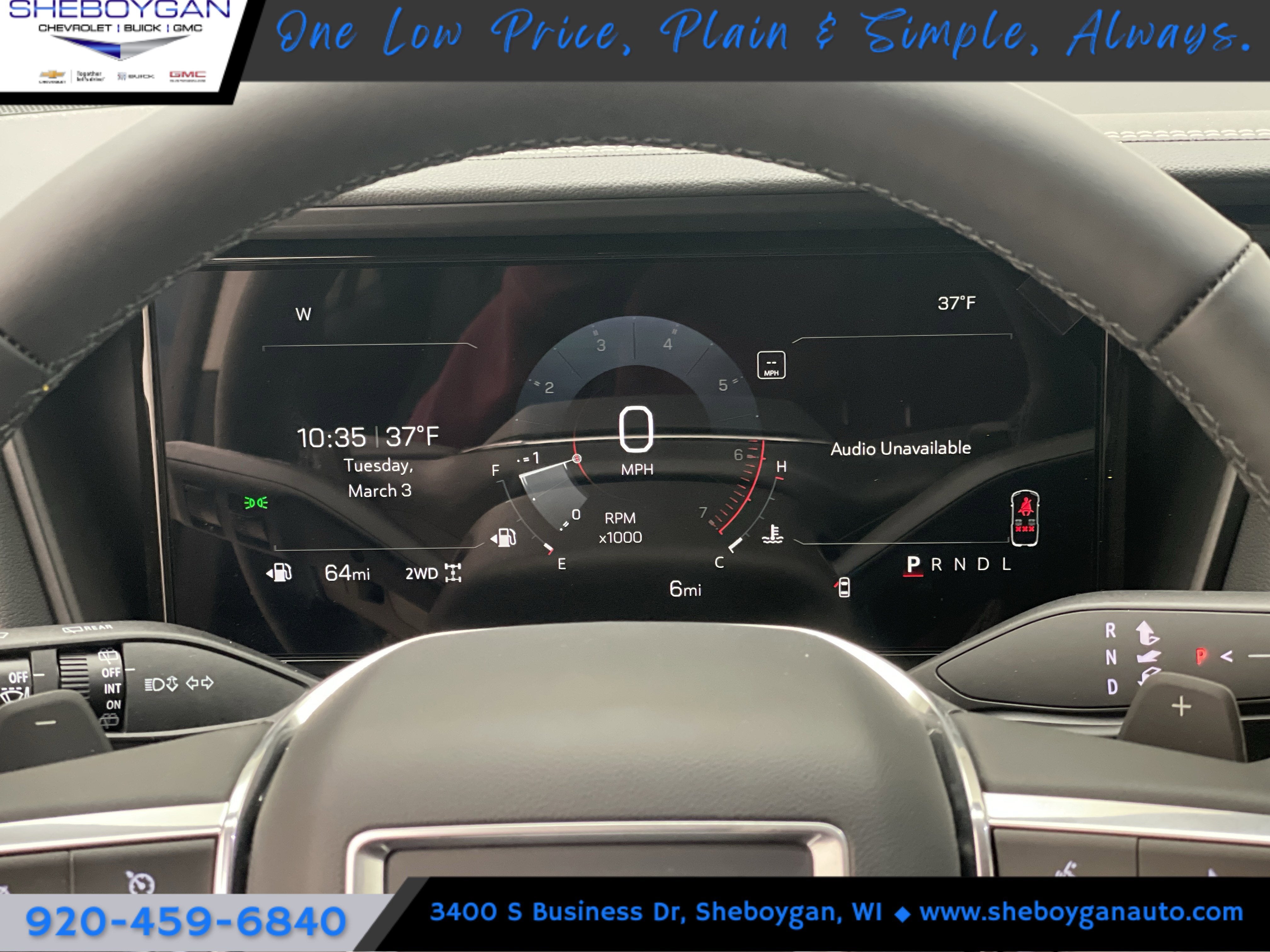 2026 GMC Terrain Denali