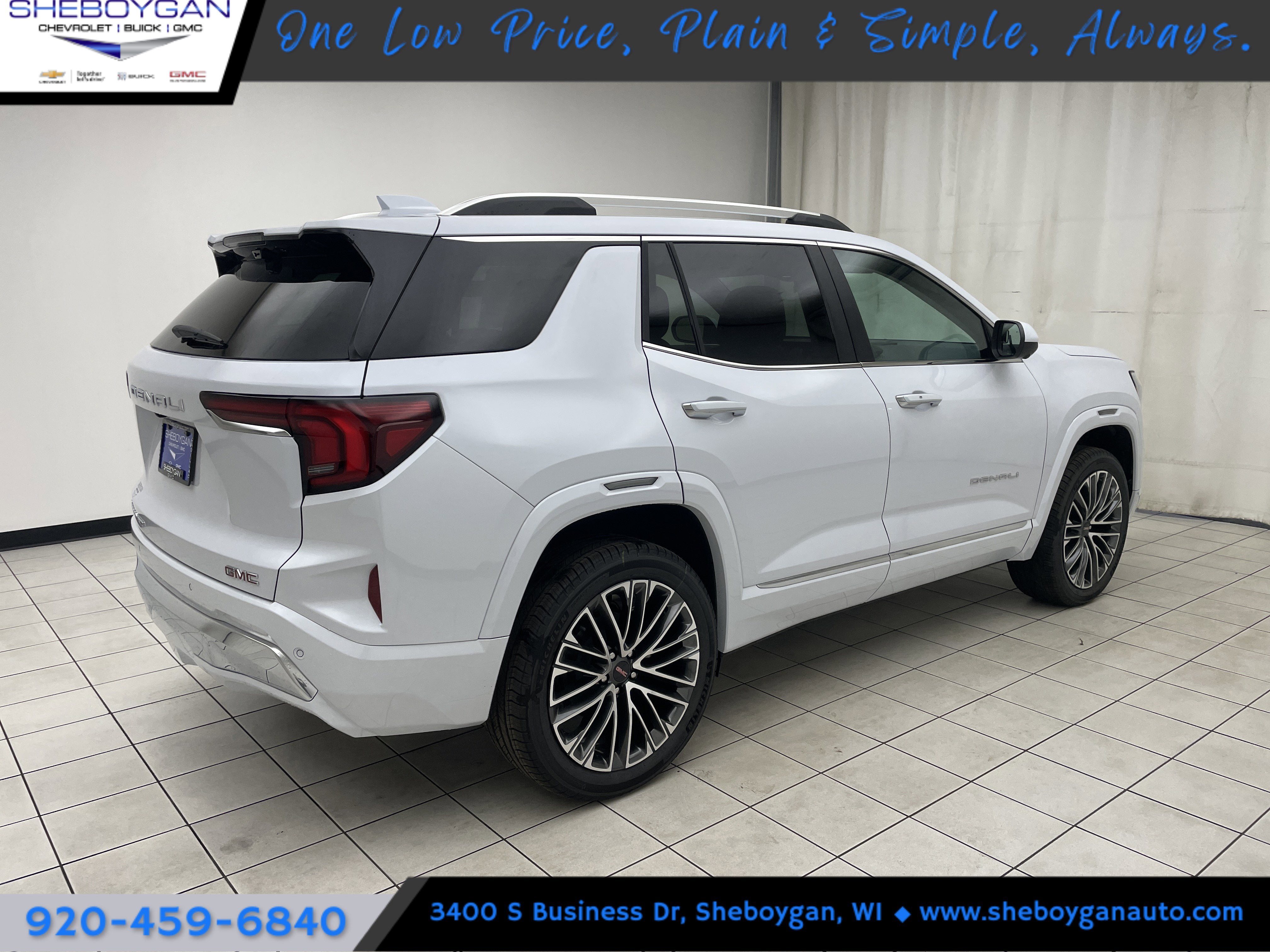 2026 GMC Terrain Denali