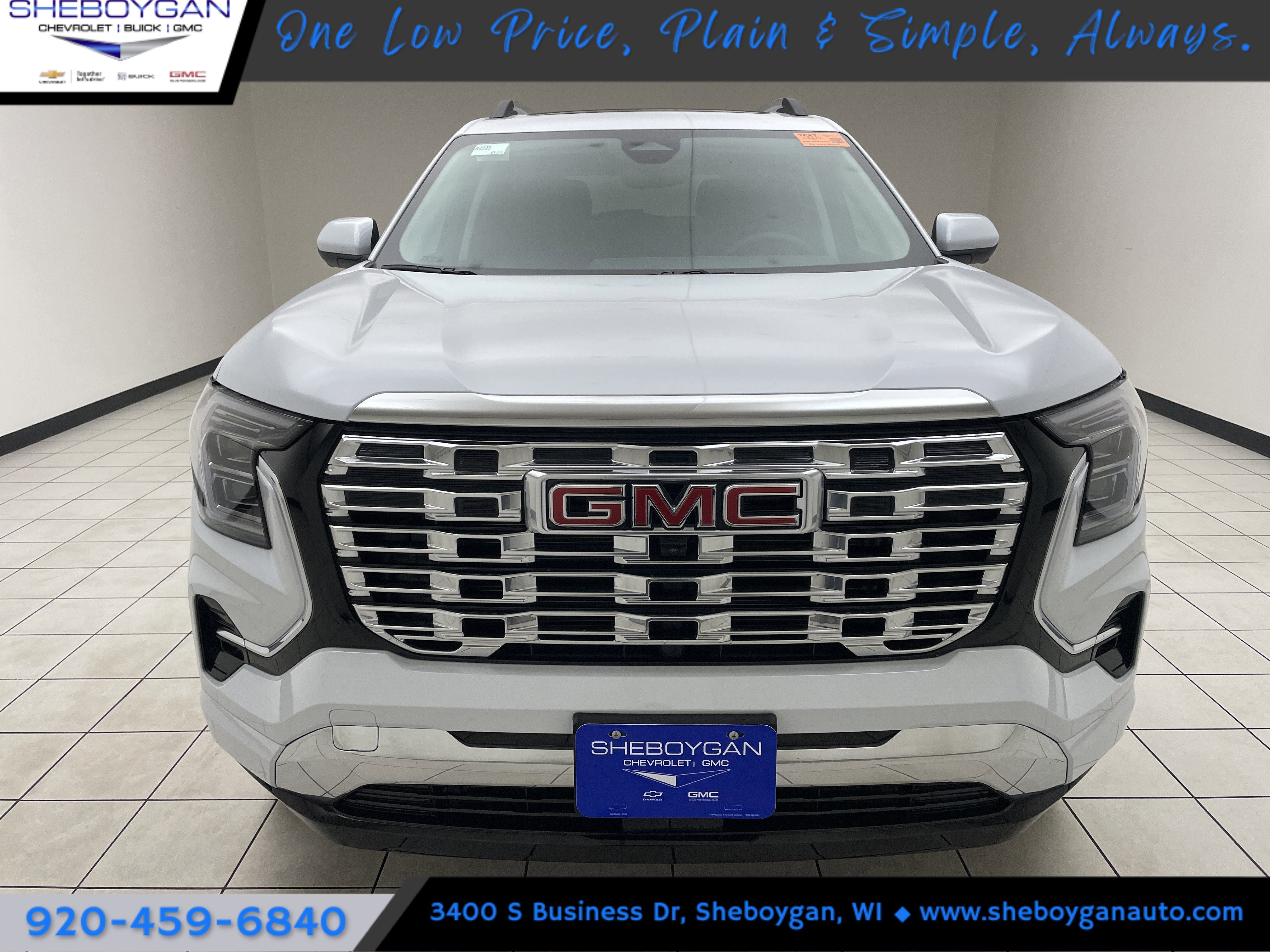 2026 GMC Terrain Denali