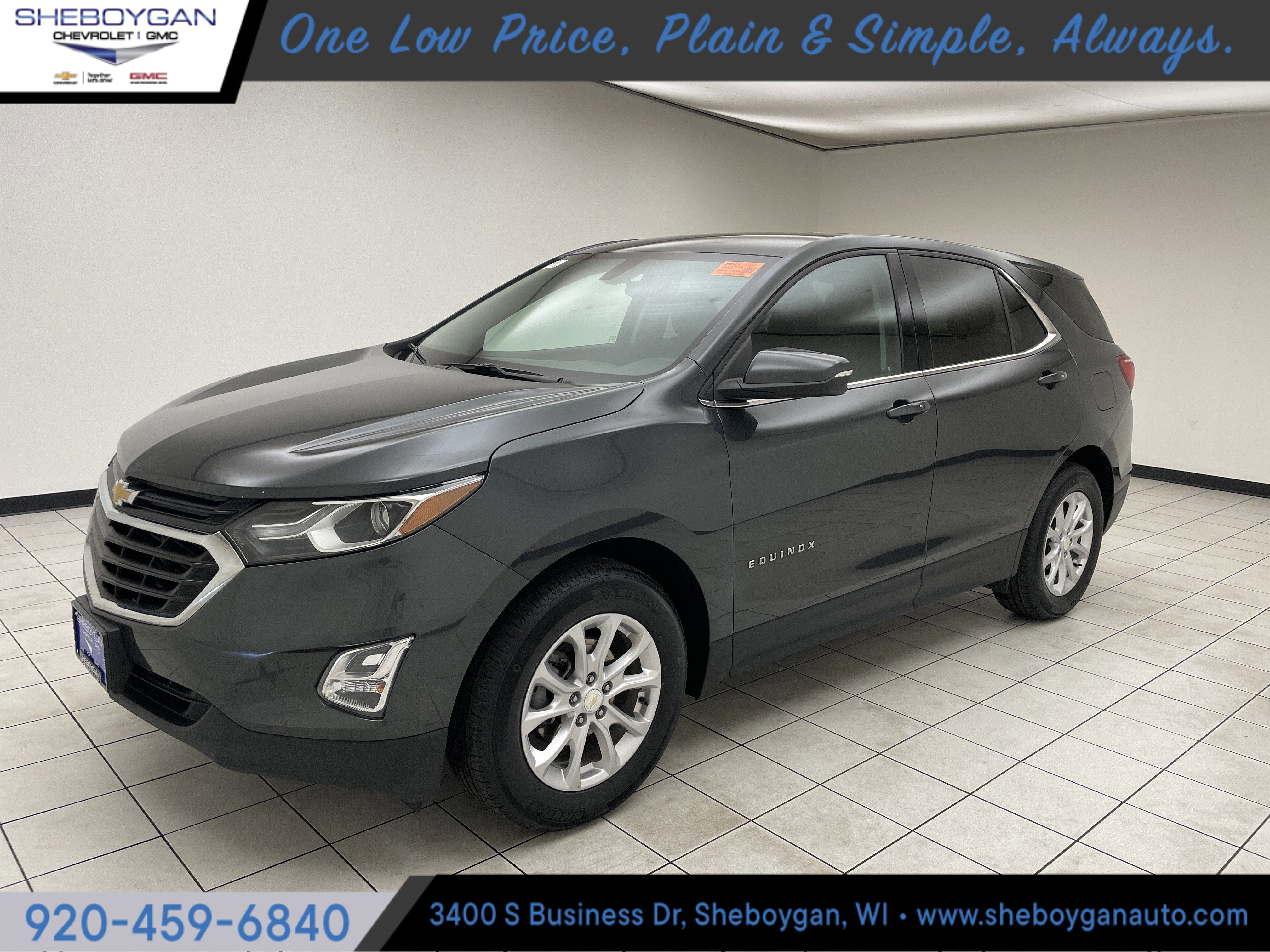 2019 Chevrolet Equinox LT