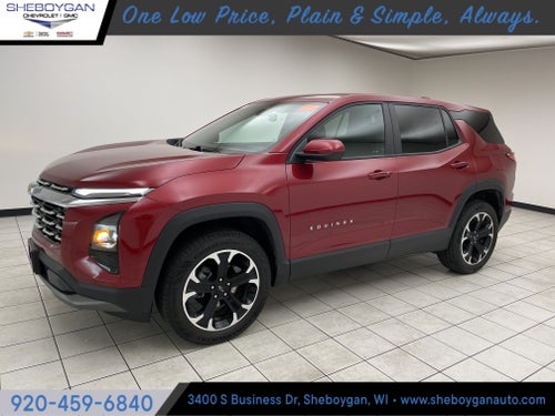 2025 Chevrolet Equinox LT