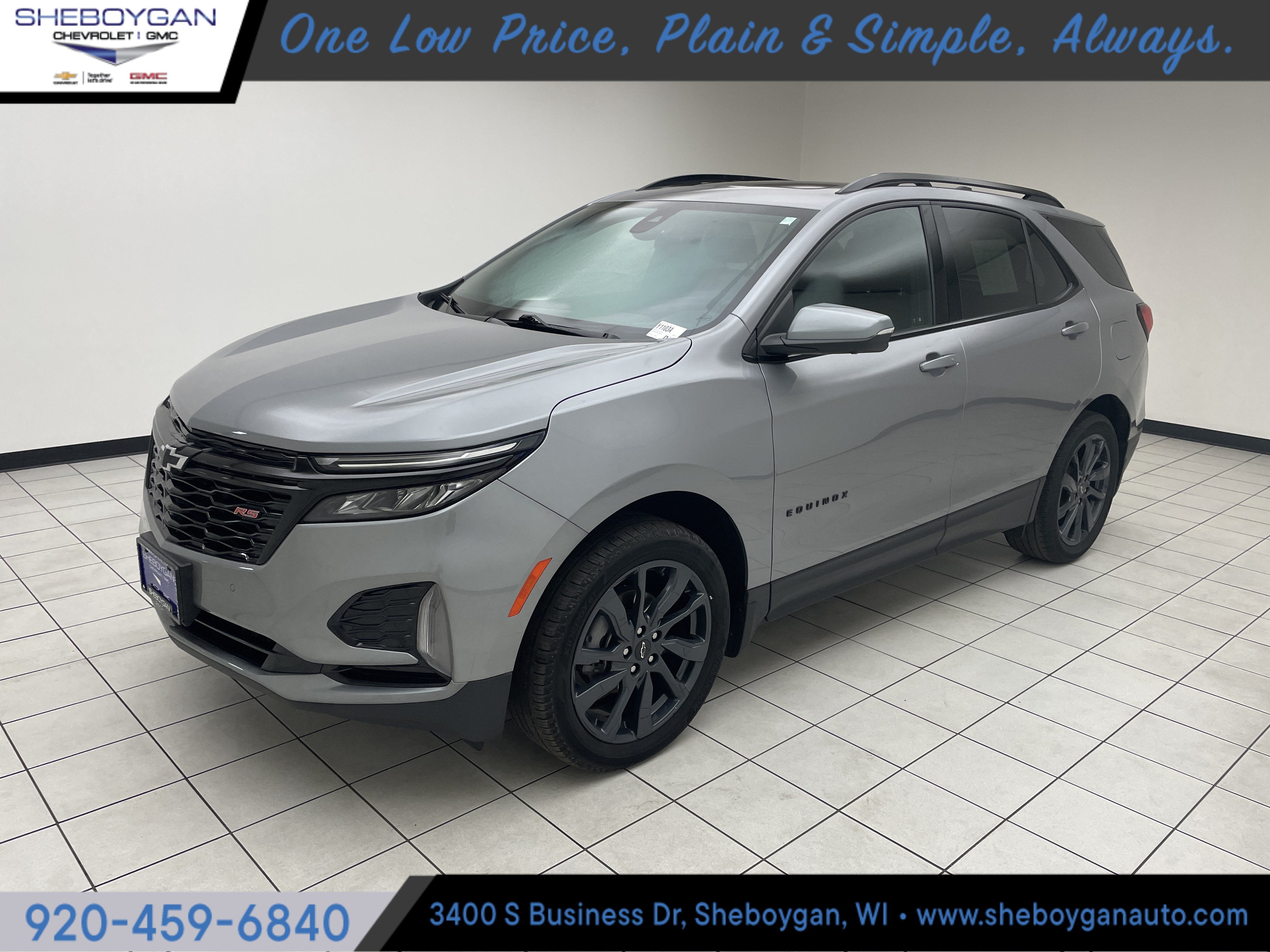 2024 Chevrolet Equinox RS
