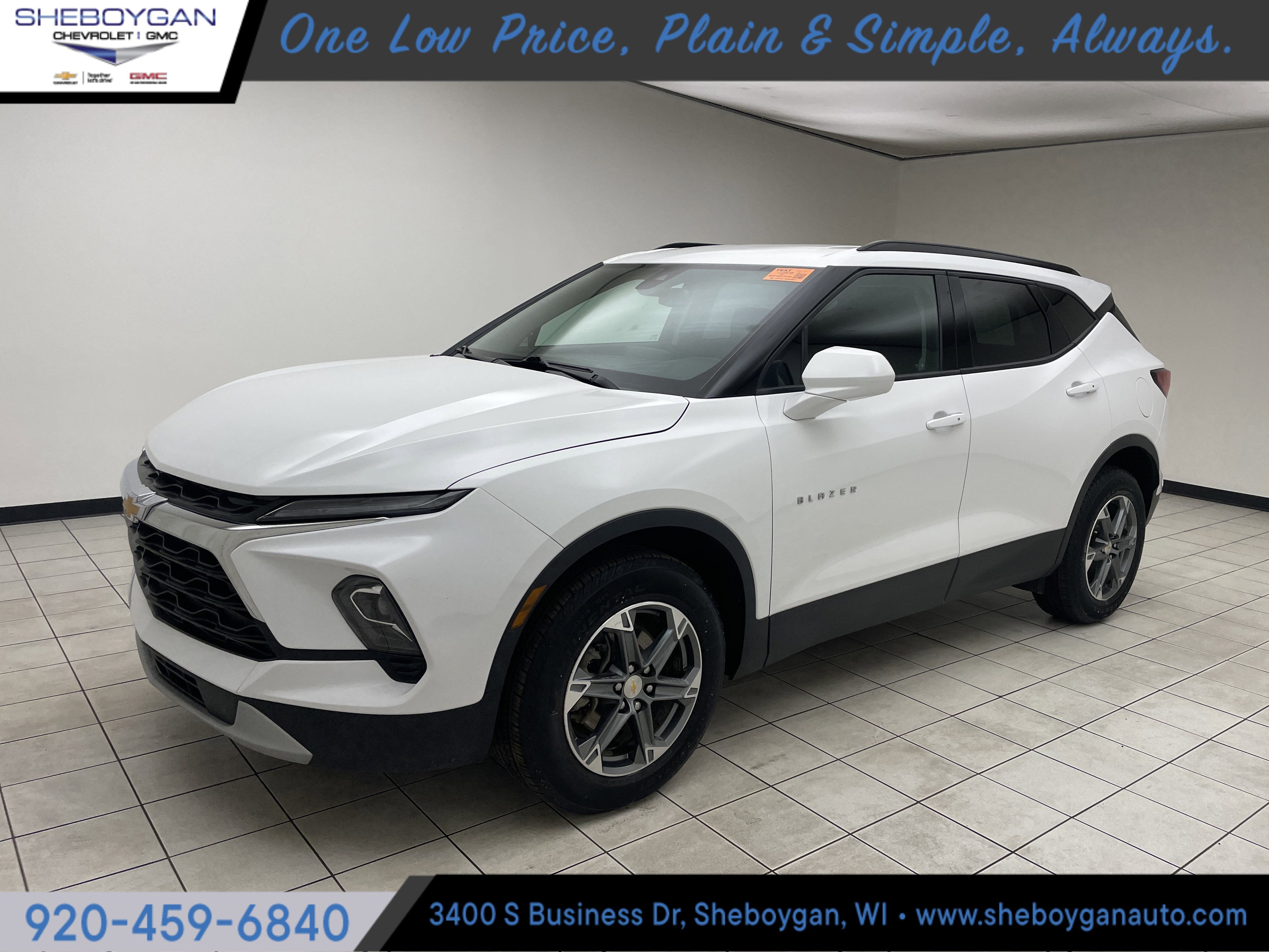 2024 Chevrolet Blazer 2LT