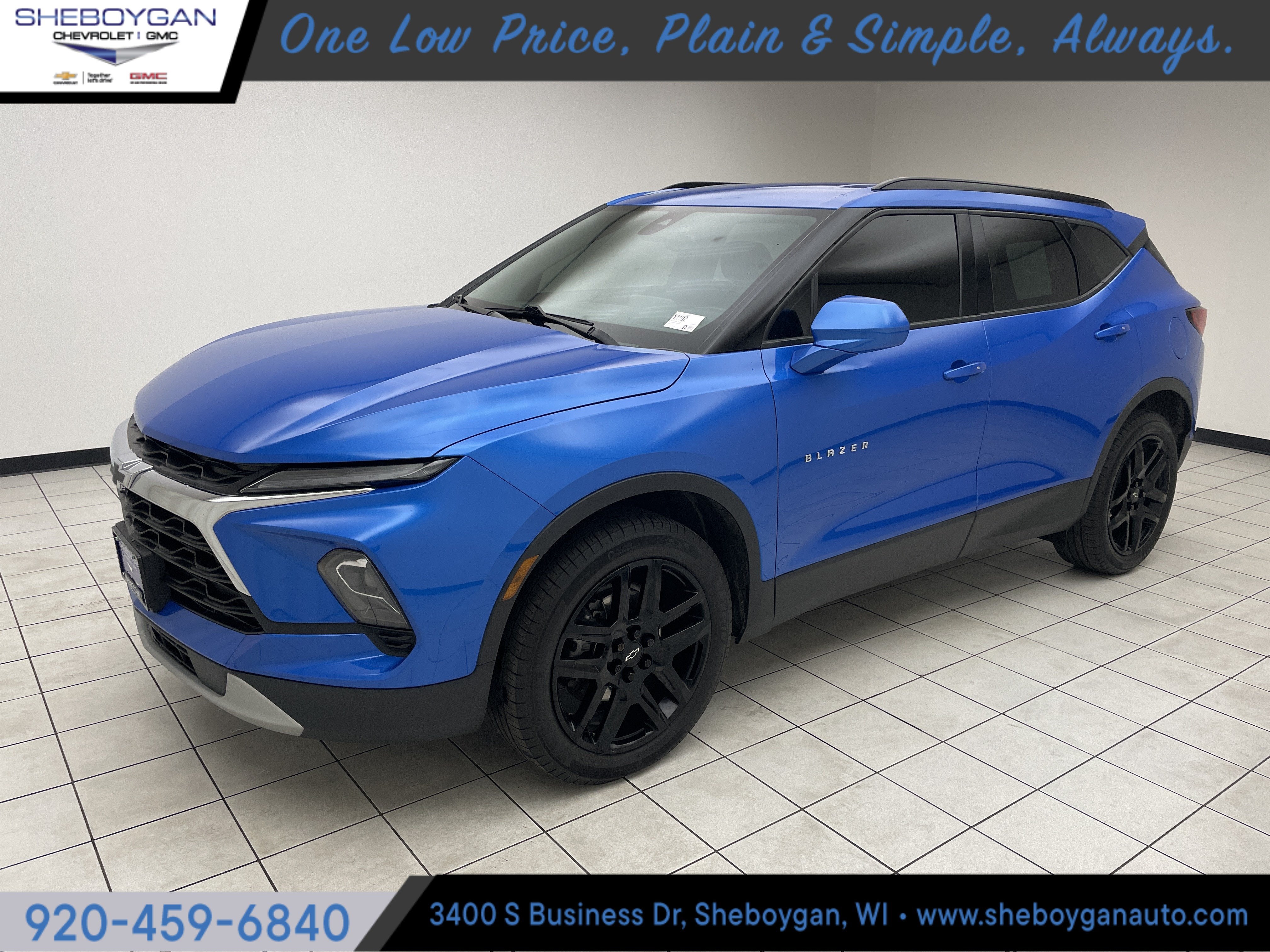 2024 Chevrolet Blazer