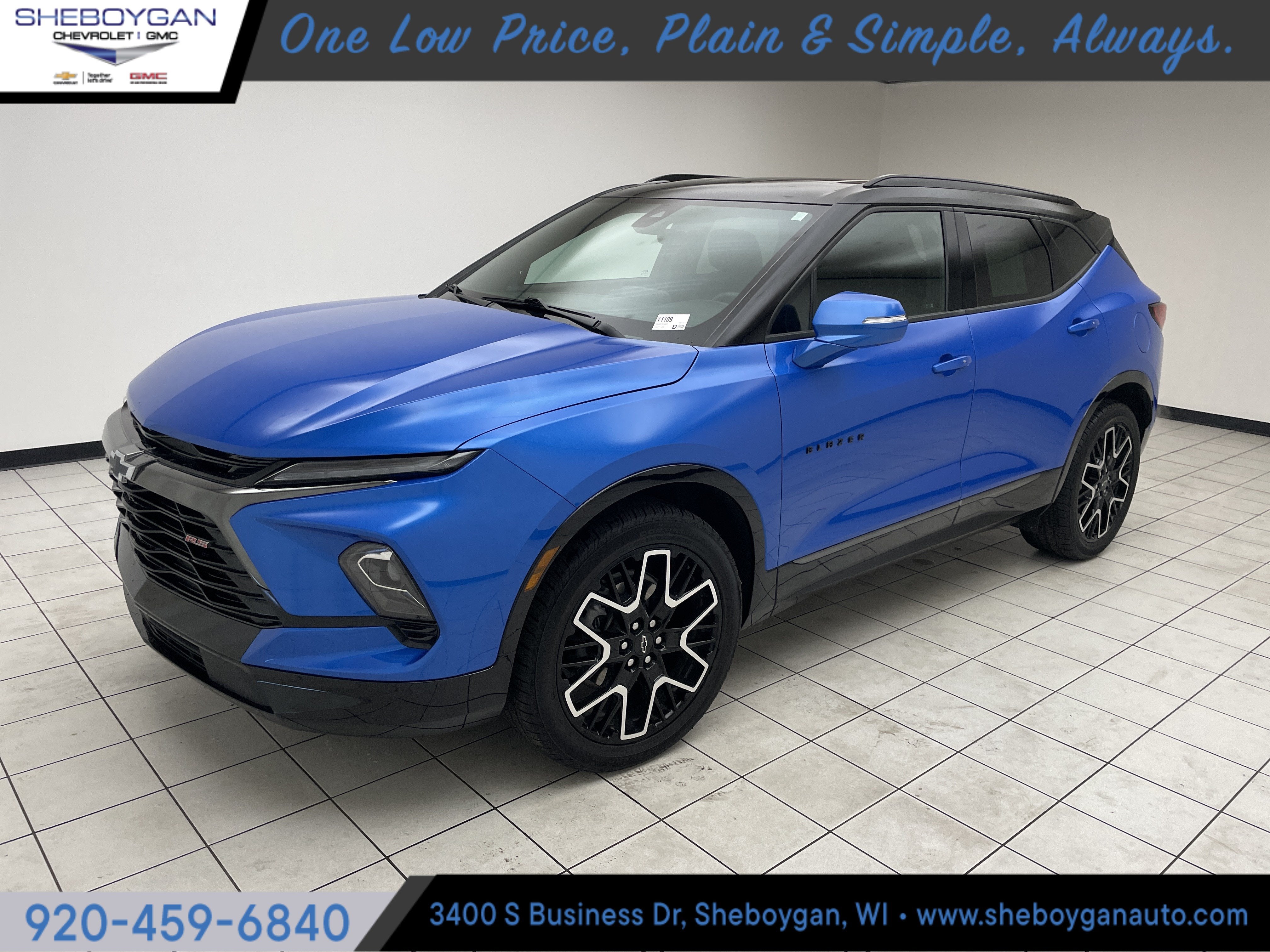 2025 Chevrolet Blazer RS