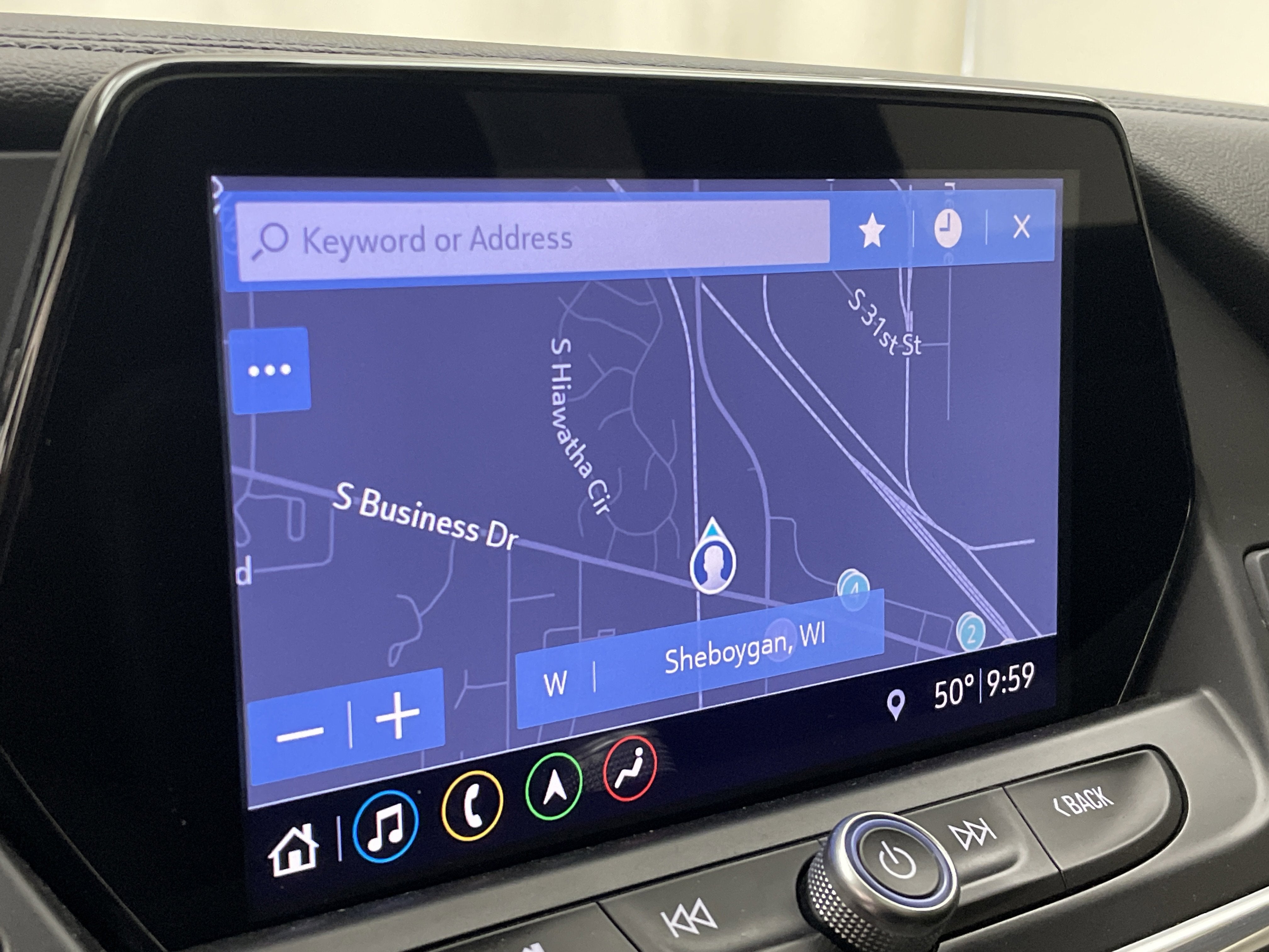 2019 Chevrolet Blazer AWD 4dr w/3LT