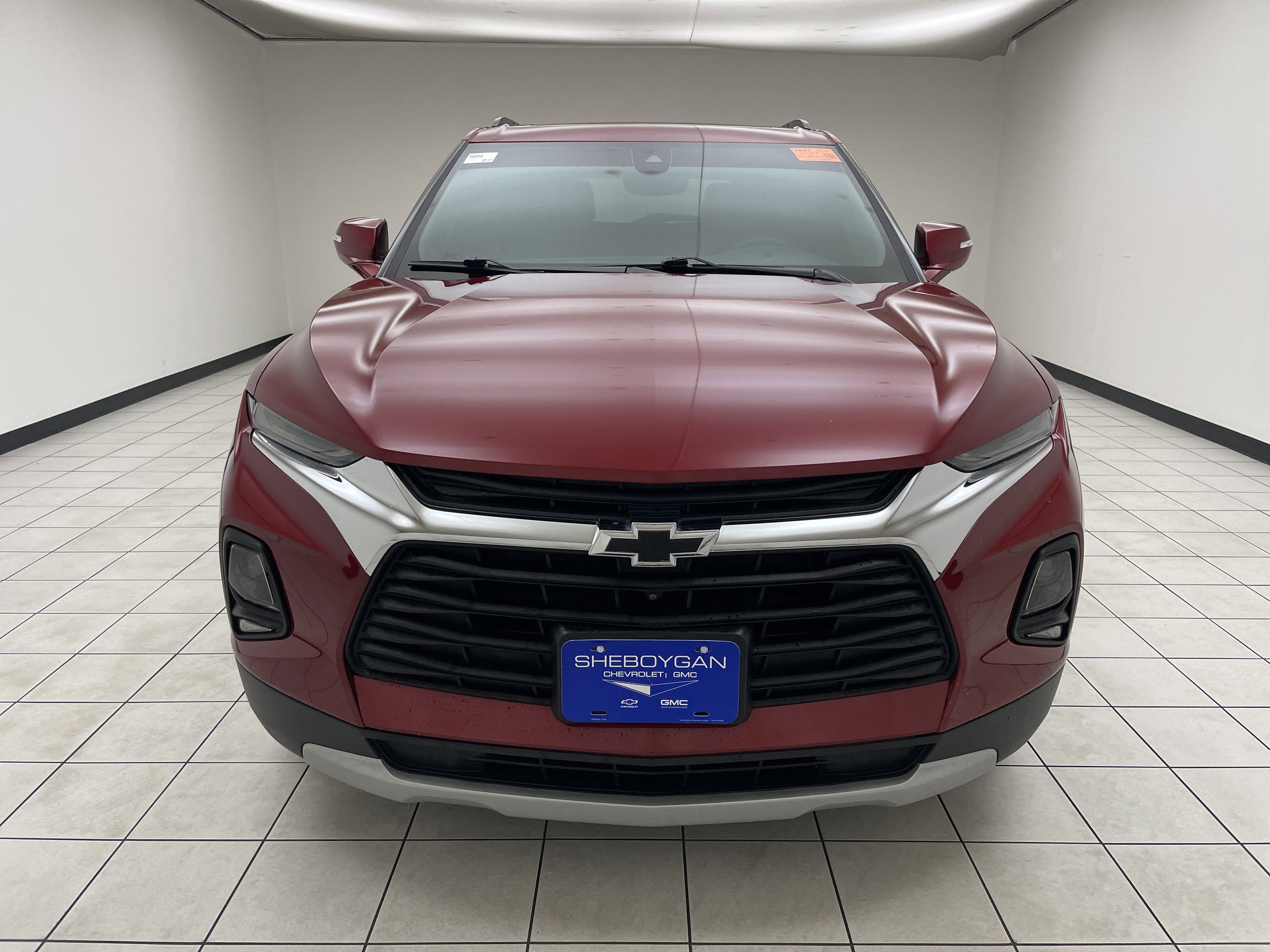 2019 Chevrolet Blazer AWD 4dr w/3LT