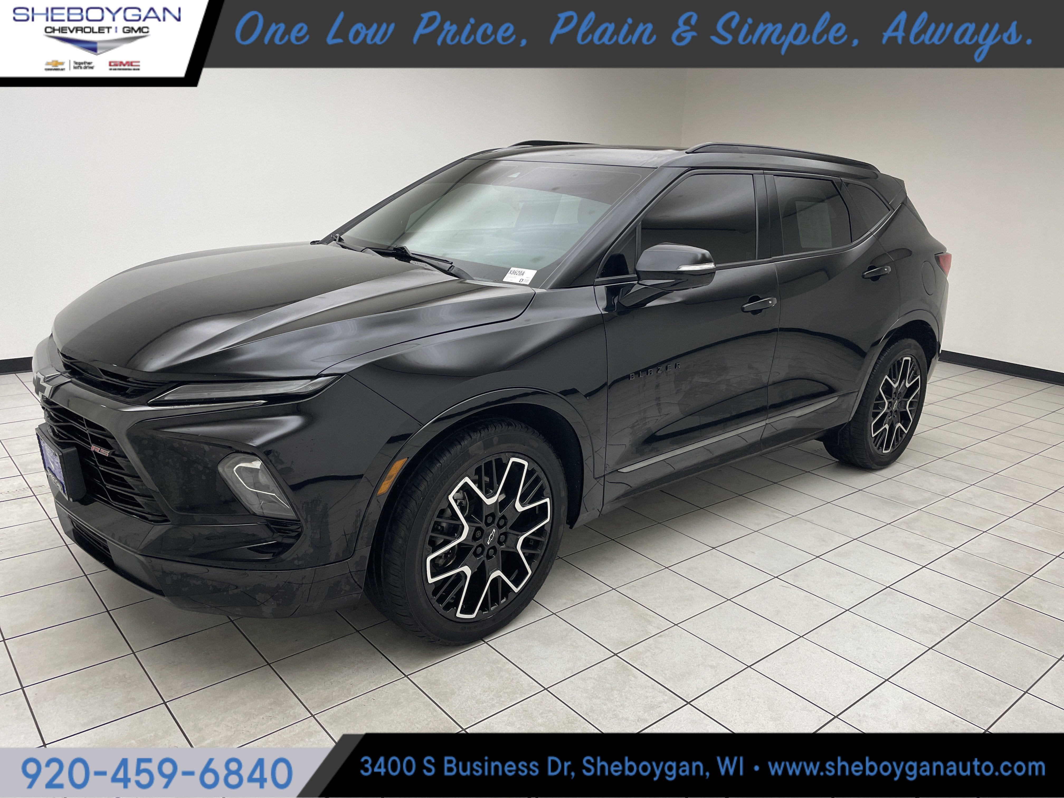2023 Chevrolet Blazer RS