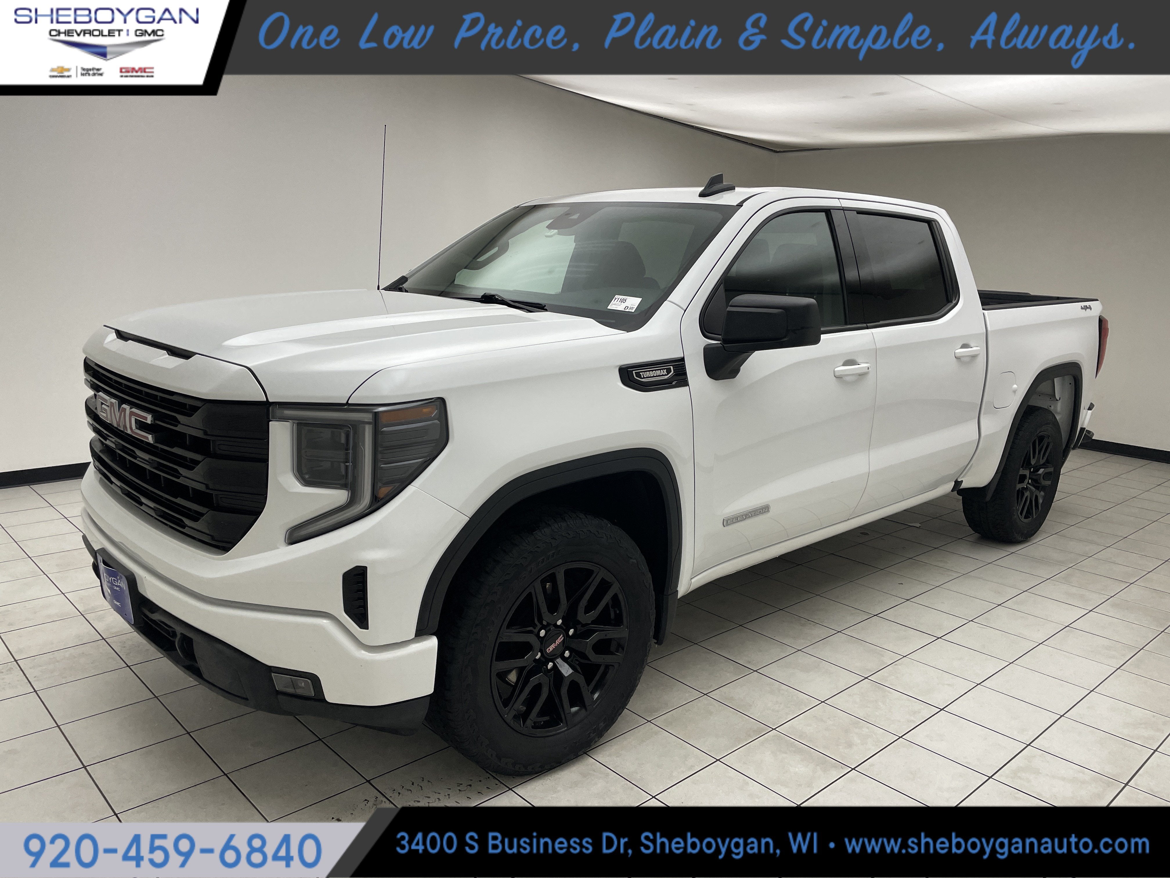 2024 GMC Sierra 1500 Elevation