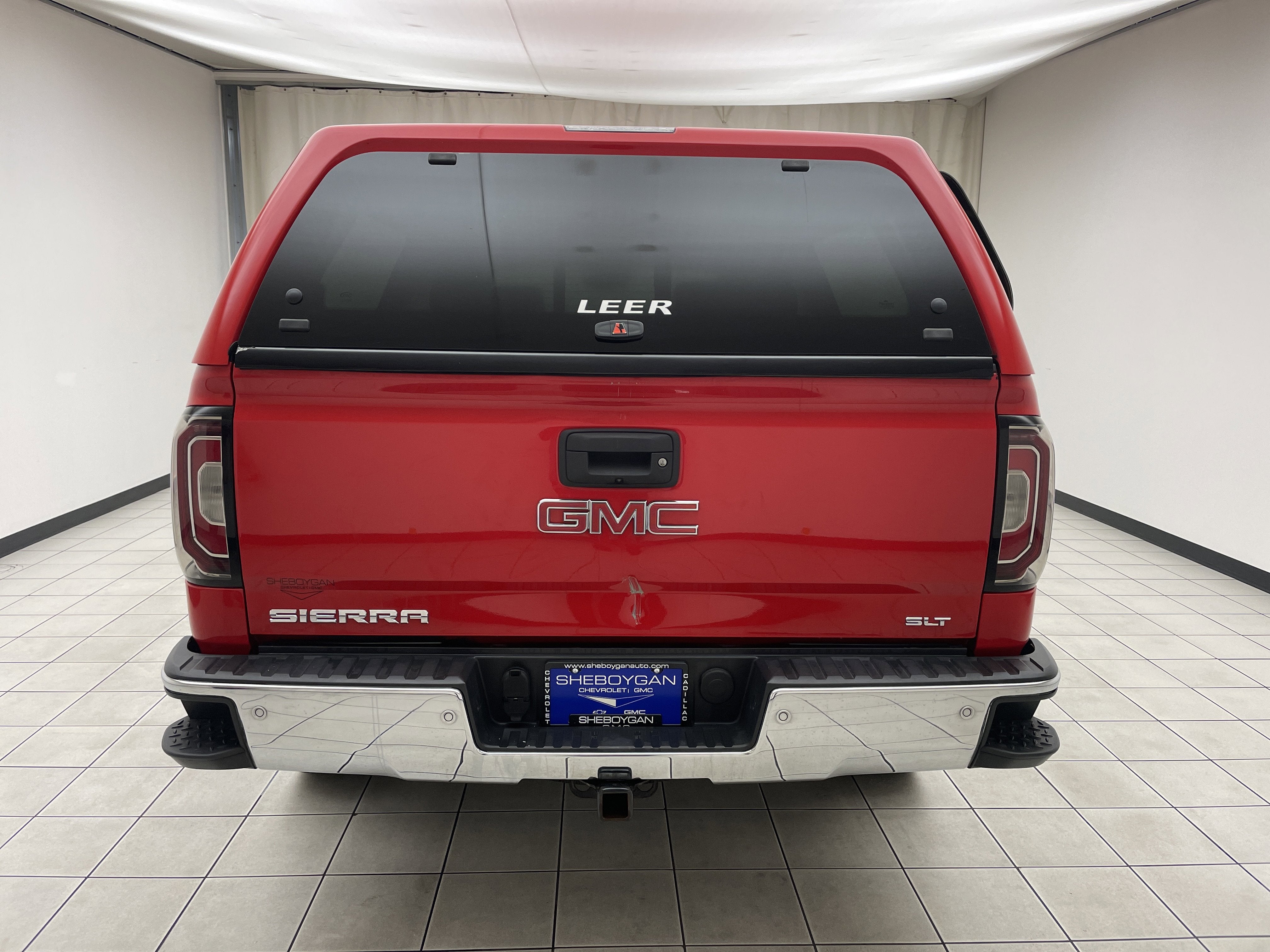 2018 GMC Sierra 1500 SLT