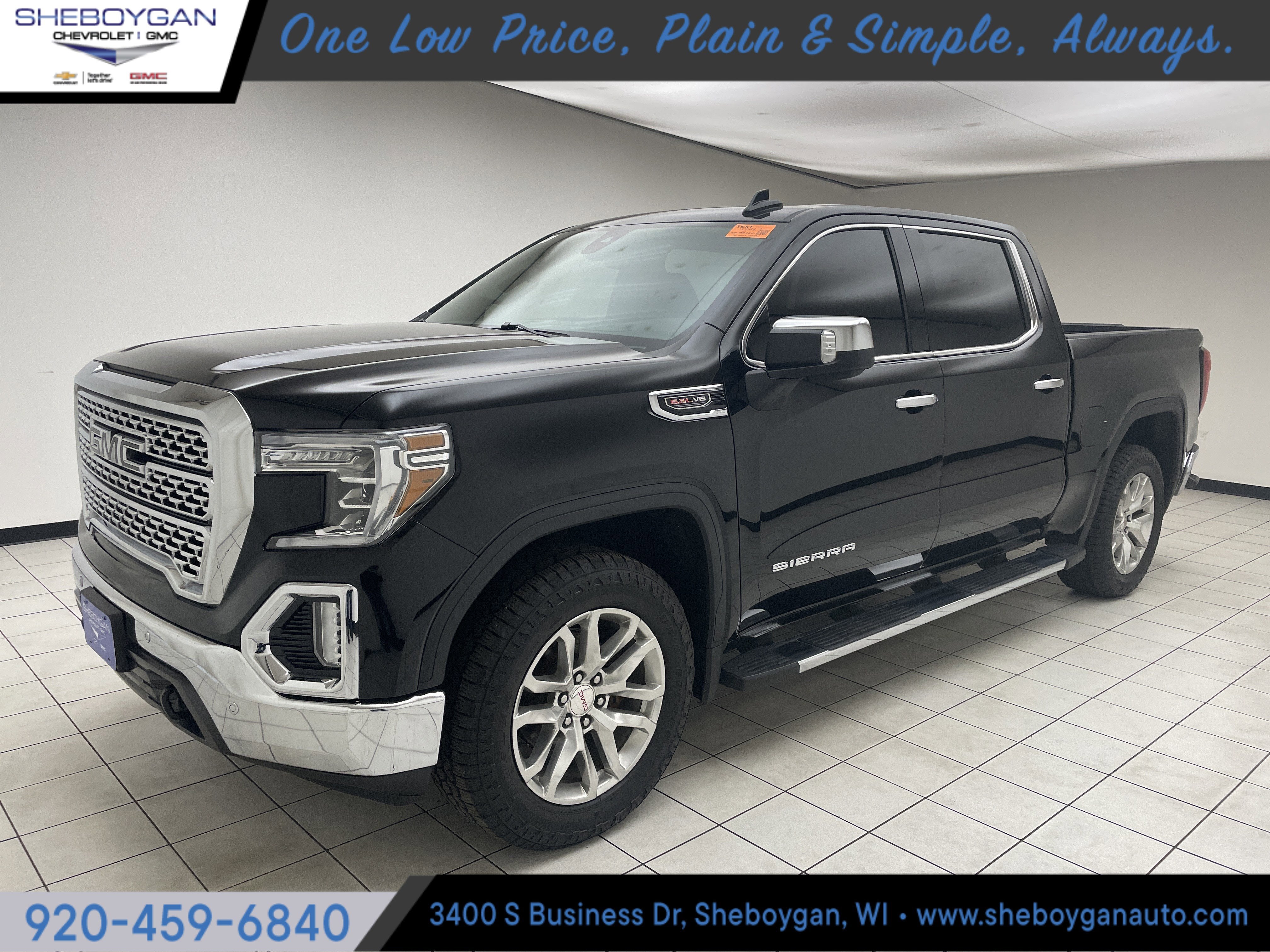 2021 GMC Sierra 1500 SLT