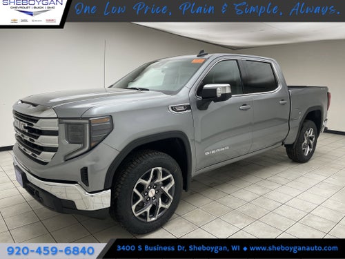 2026 GMC Sierra 1500 SLE