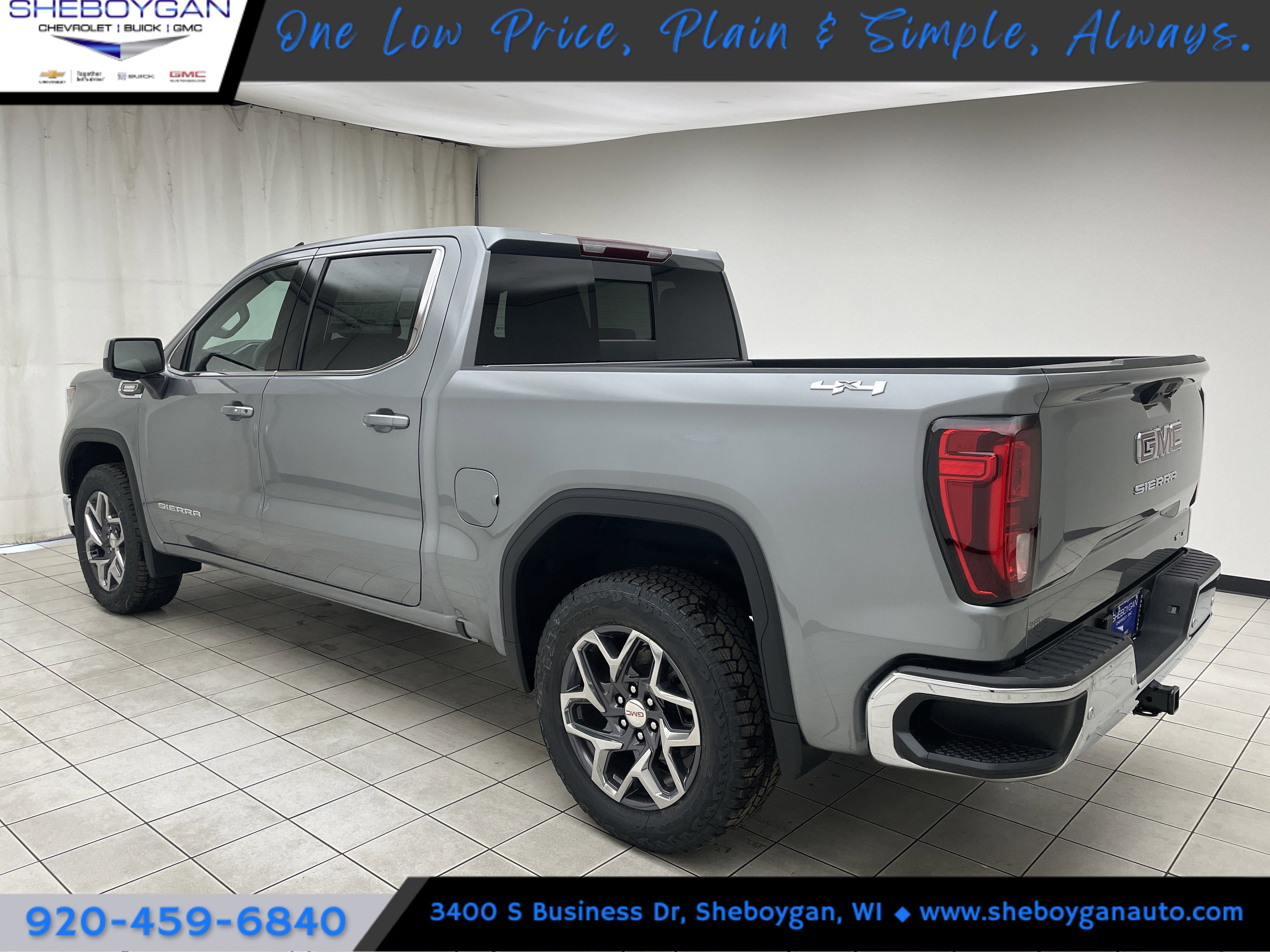 2026 GMC Sierra 1500 SLE
