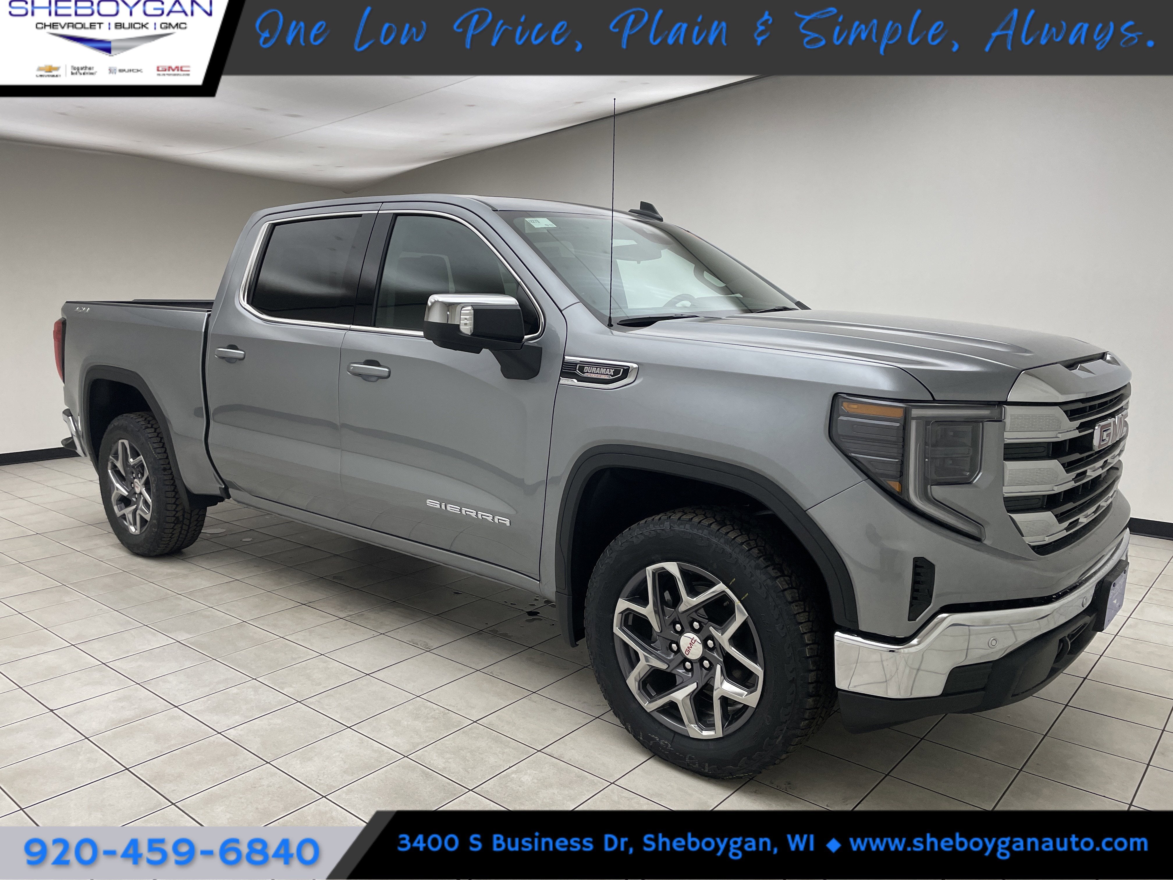 2026 GMC Sierra 1500 SLE