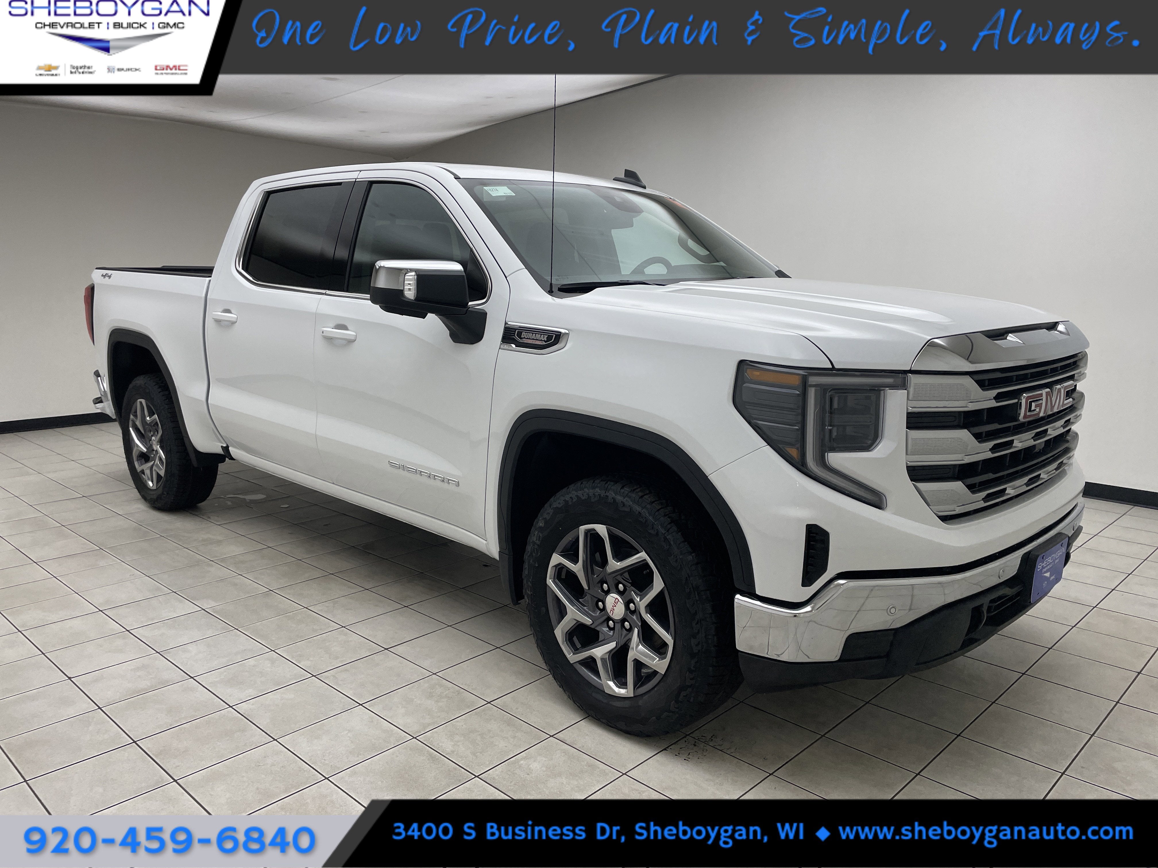 2026 GMC Sierra 1500 SLE