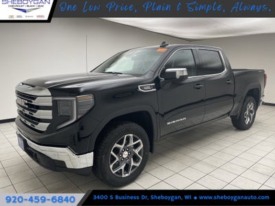 2026 GMC Sierra 1500 SLE
