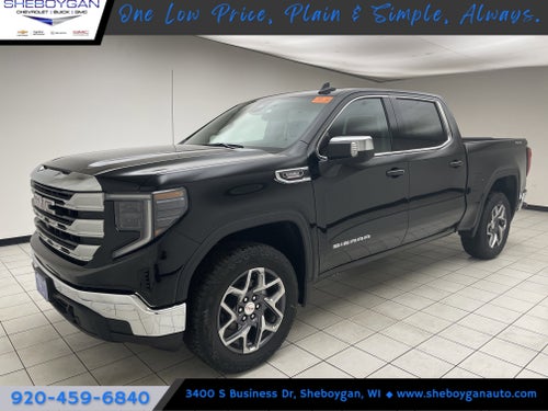 2026 GMC Sierra 1500 SLE