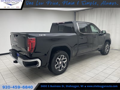 2026 GMC Sierra 1500 SLE