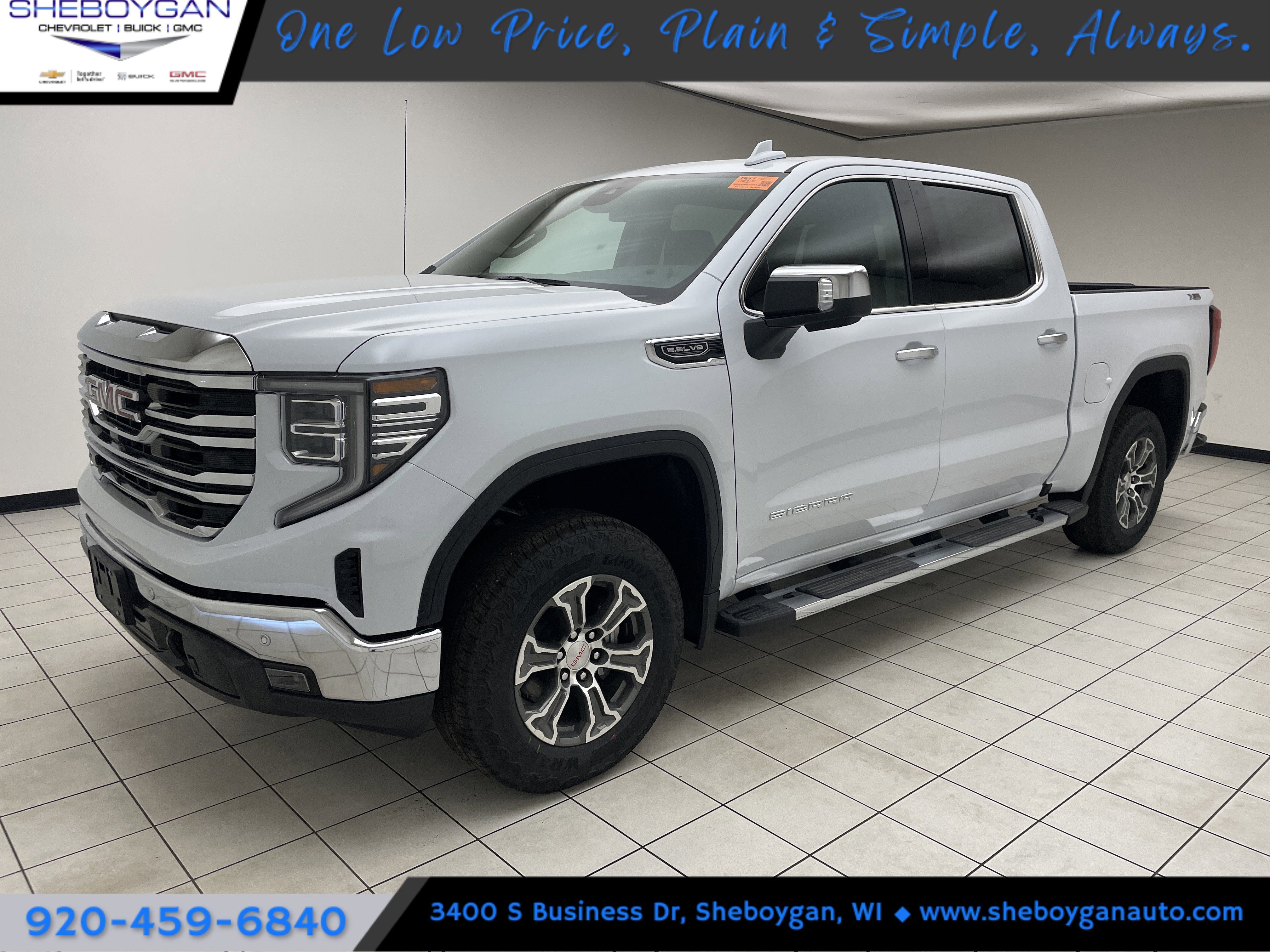 2026 GMC Sierra 1500 SLT