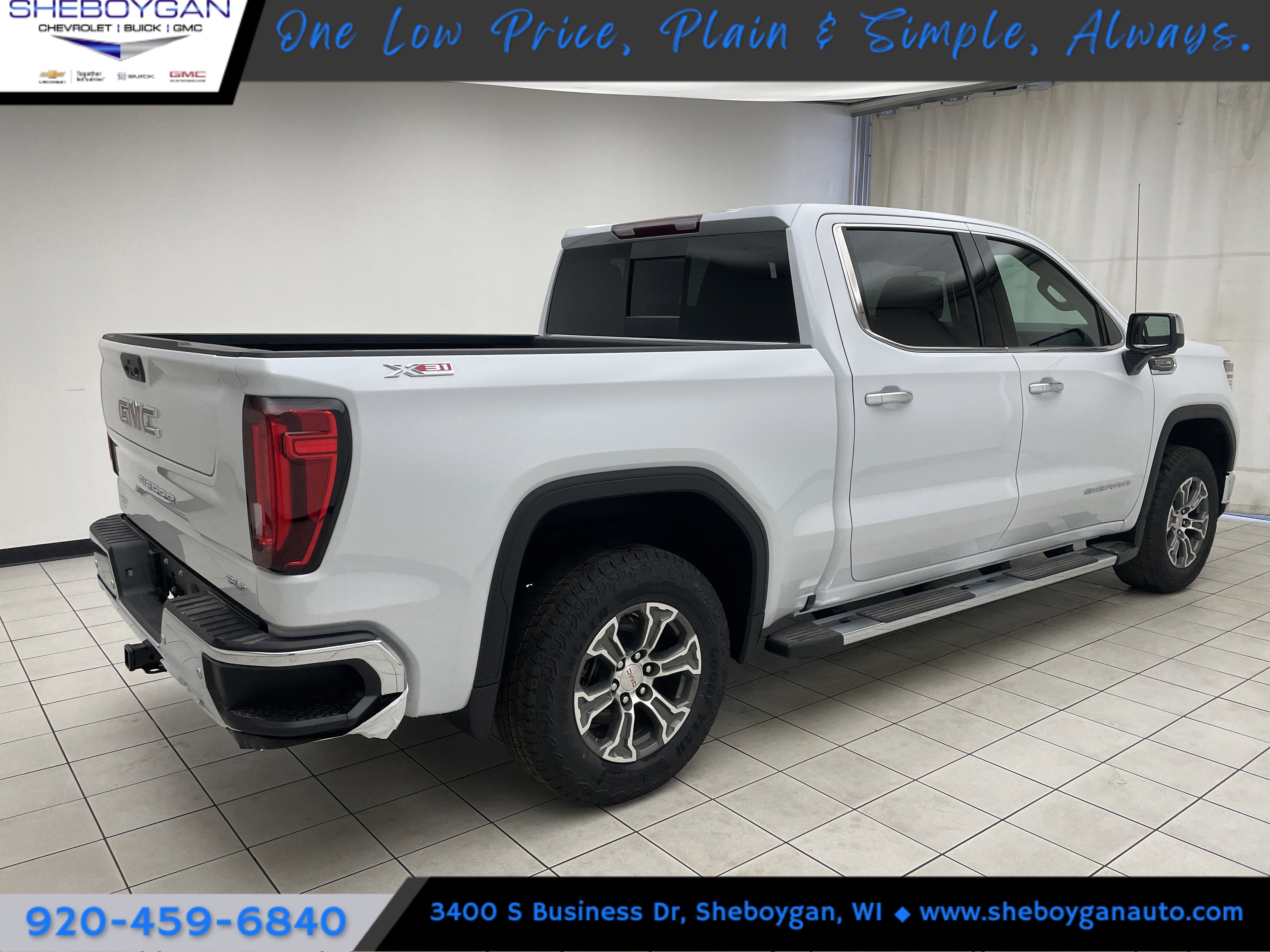 2026 GMC Sierra 1500 SLT