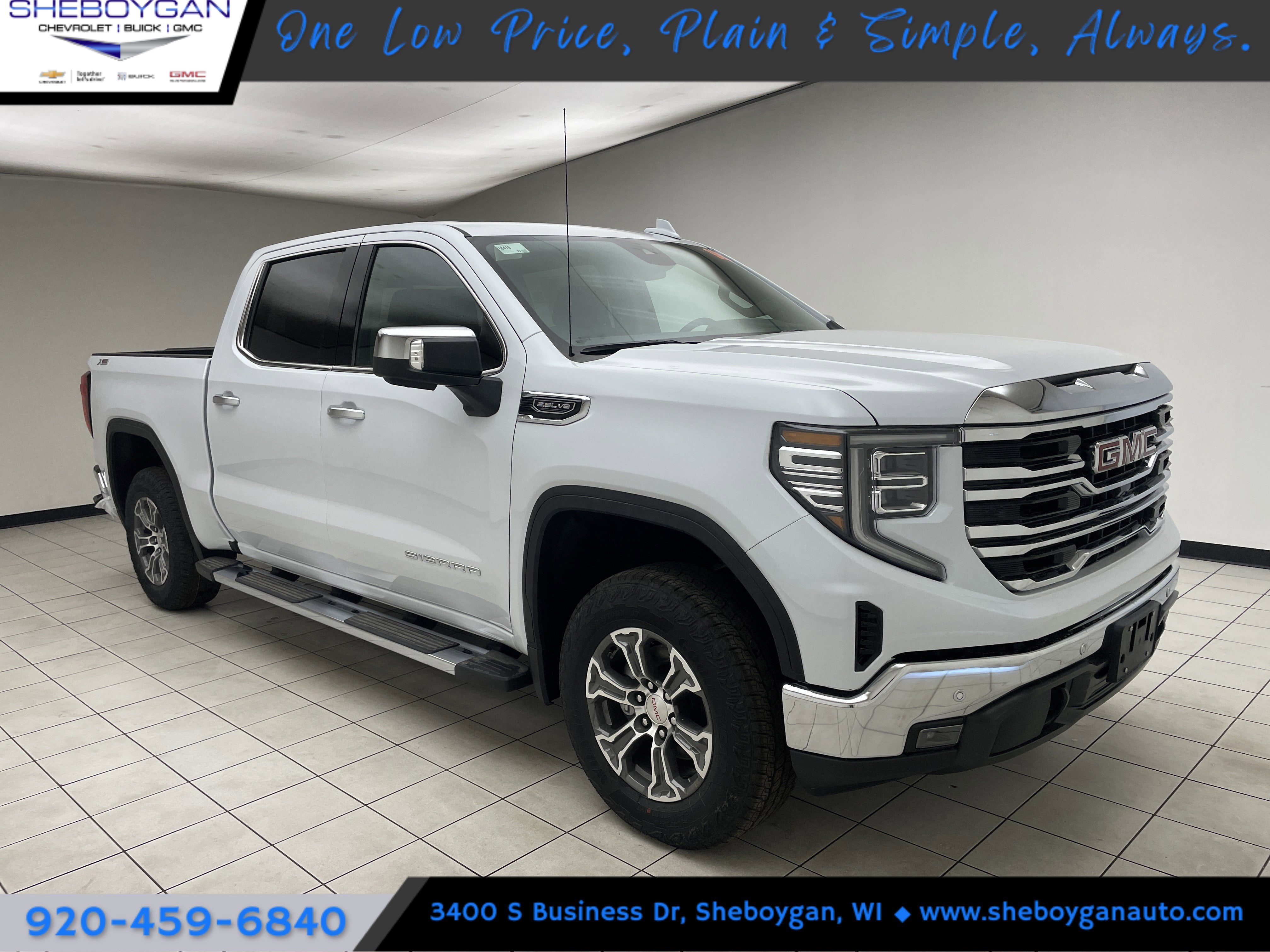 2026 GMC Sierra 1500 SLT