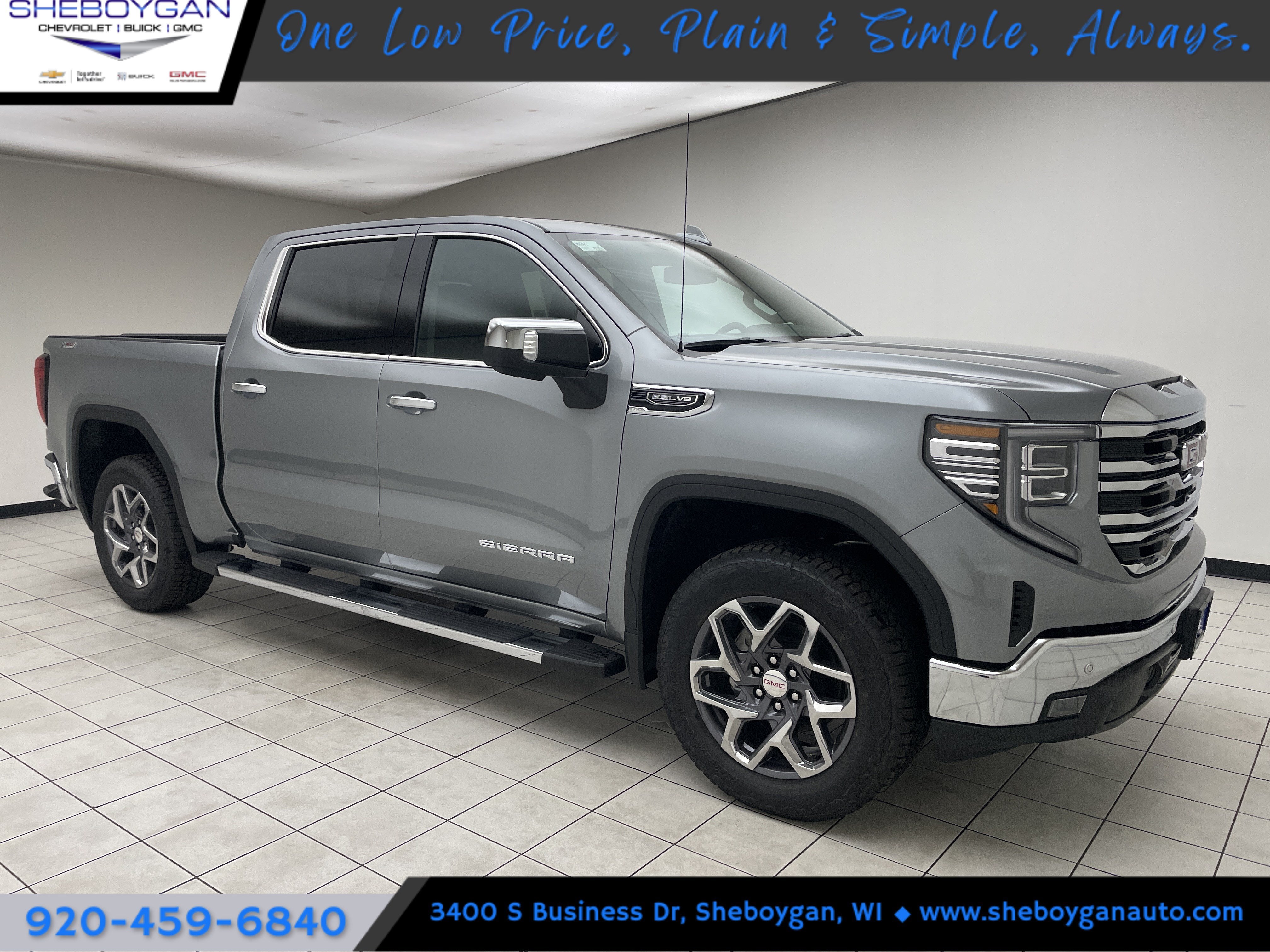 2026 GMC Sierra 1500 SLT