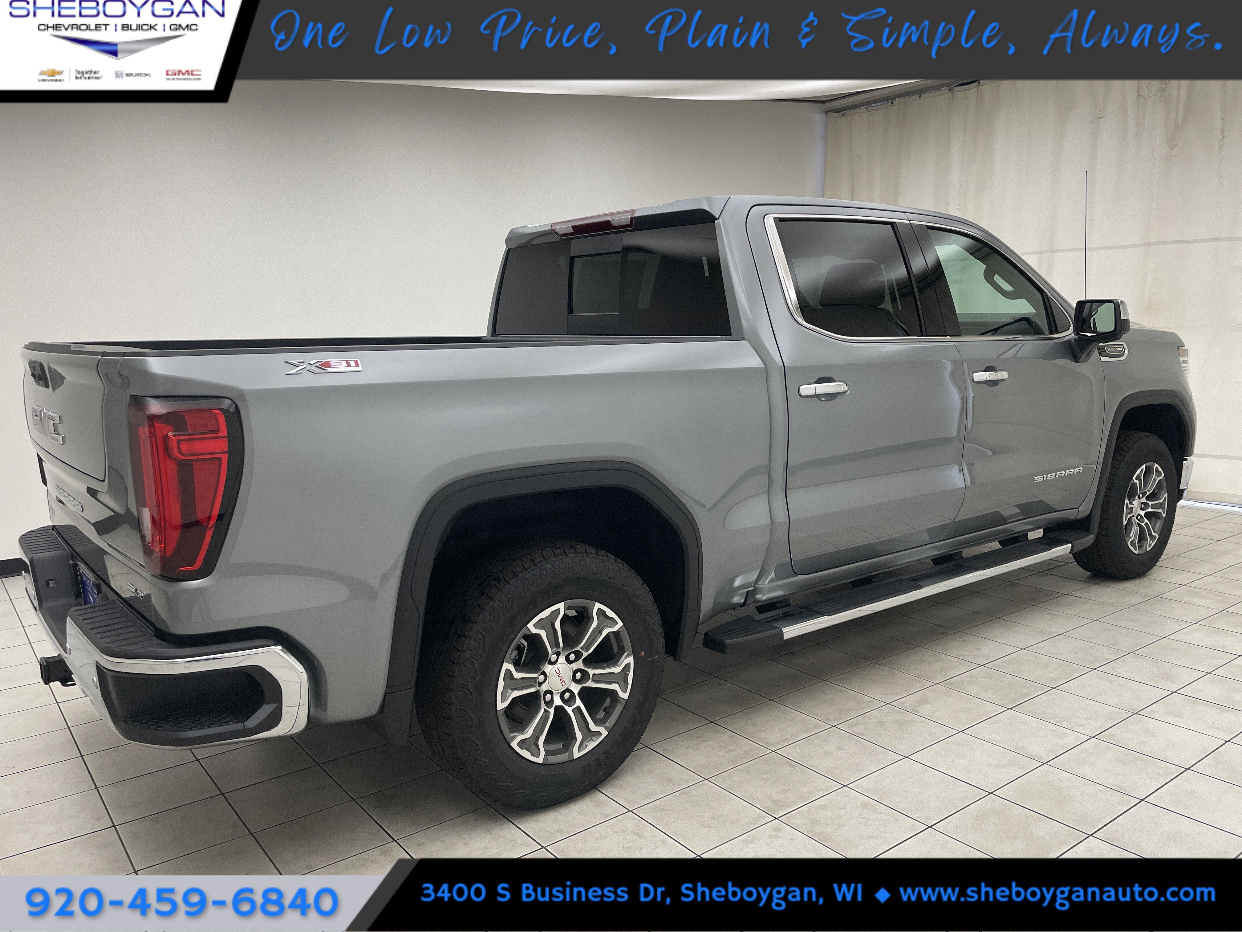 2026 GMC Sierra 1500 SLT