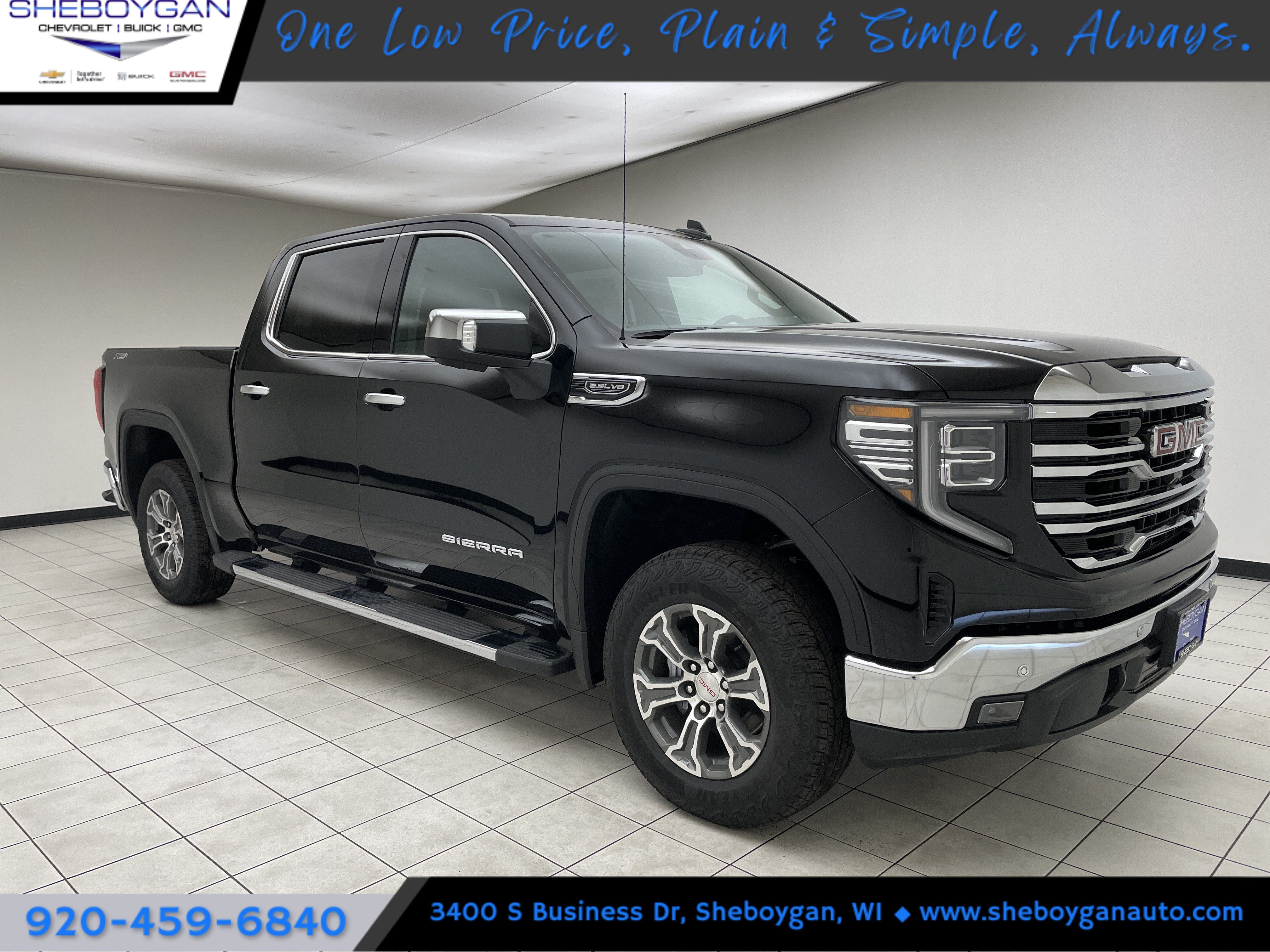 2026 GMC Sierra 1500 SLT