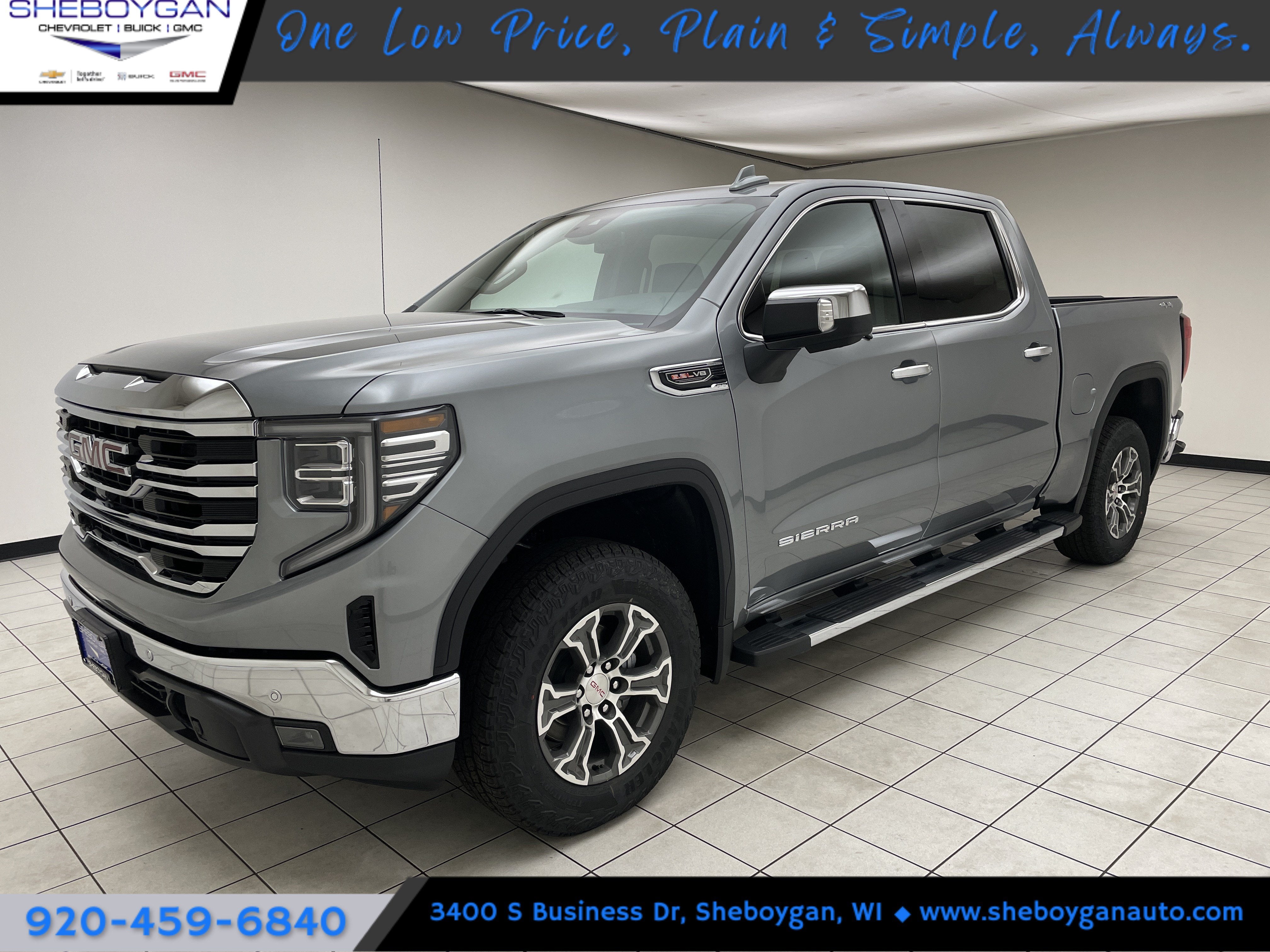 2026 GMC Sierra 1500 SLT