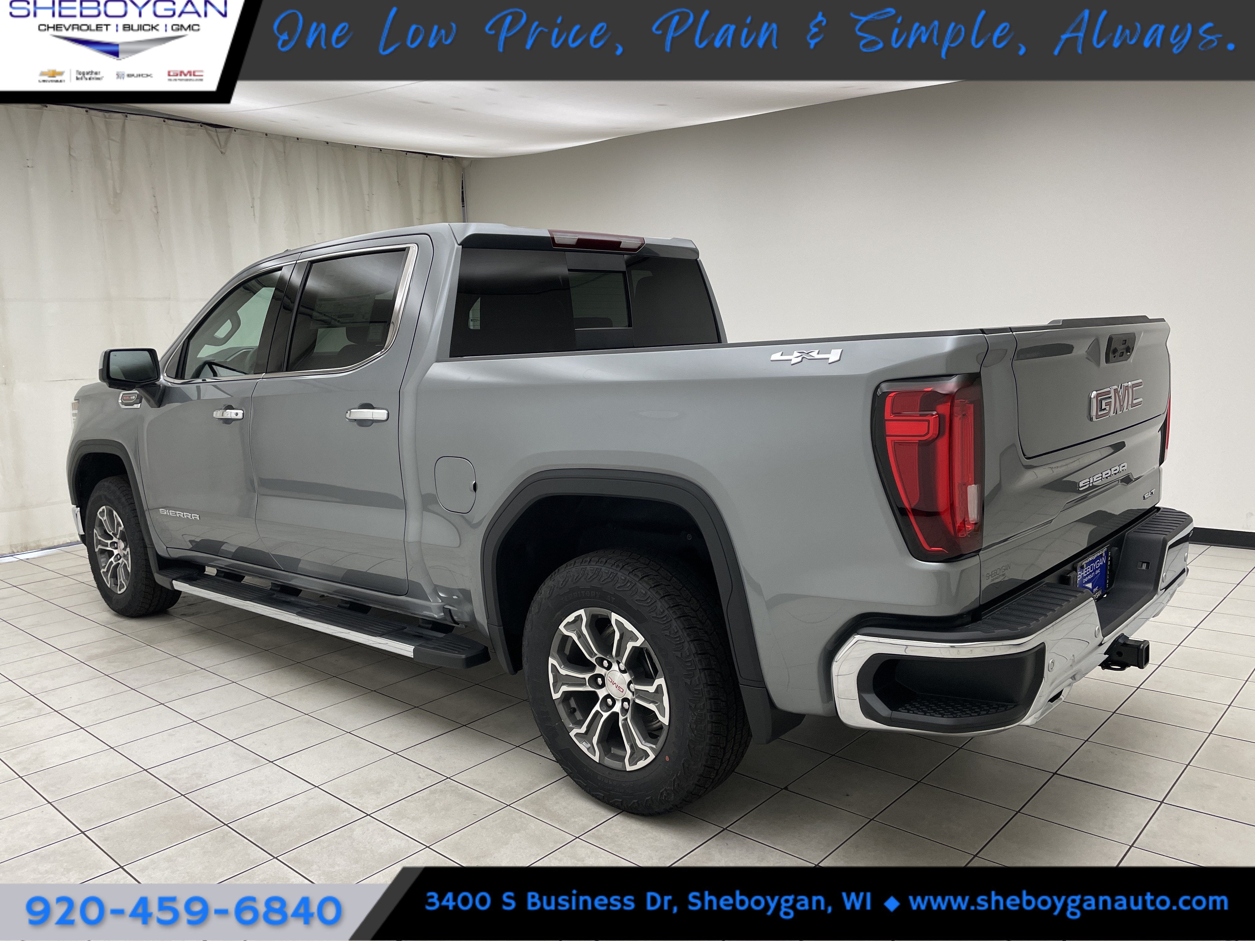 2026 GMC Sierra 1500 SLT