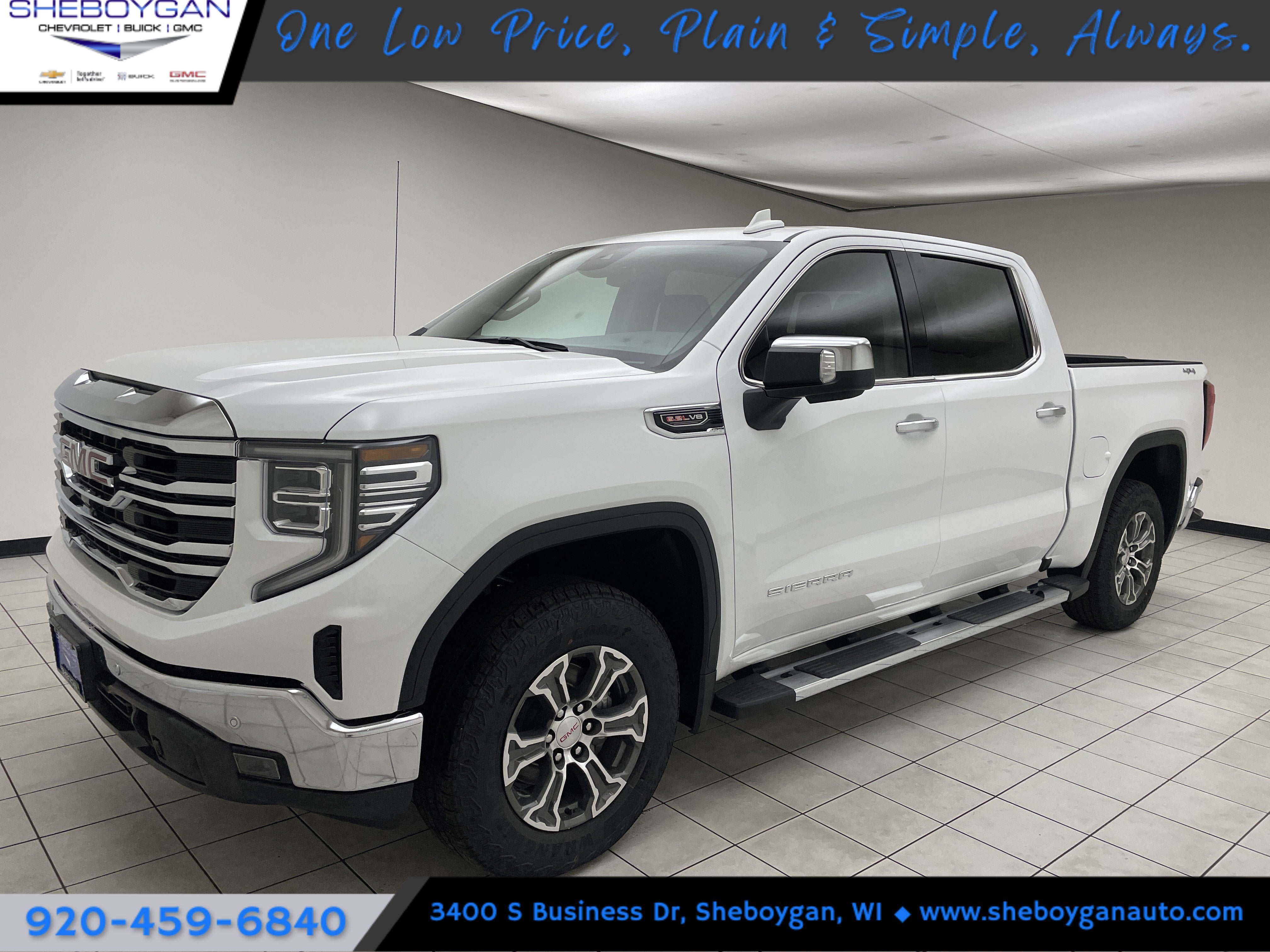 2026 GMC Sierra 1500 SLT