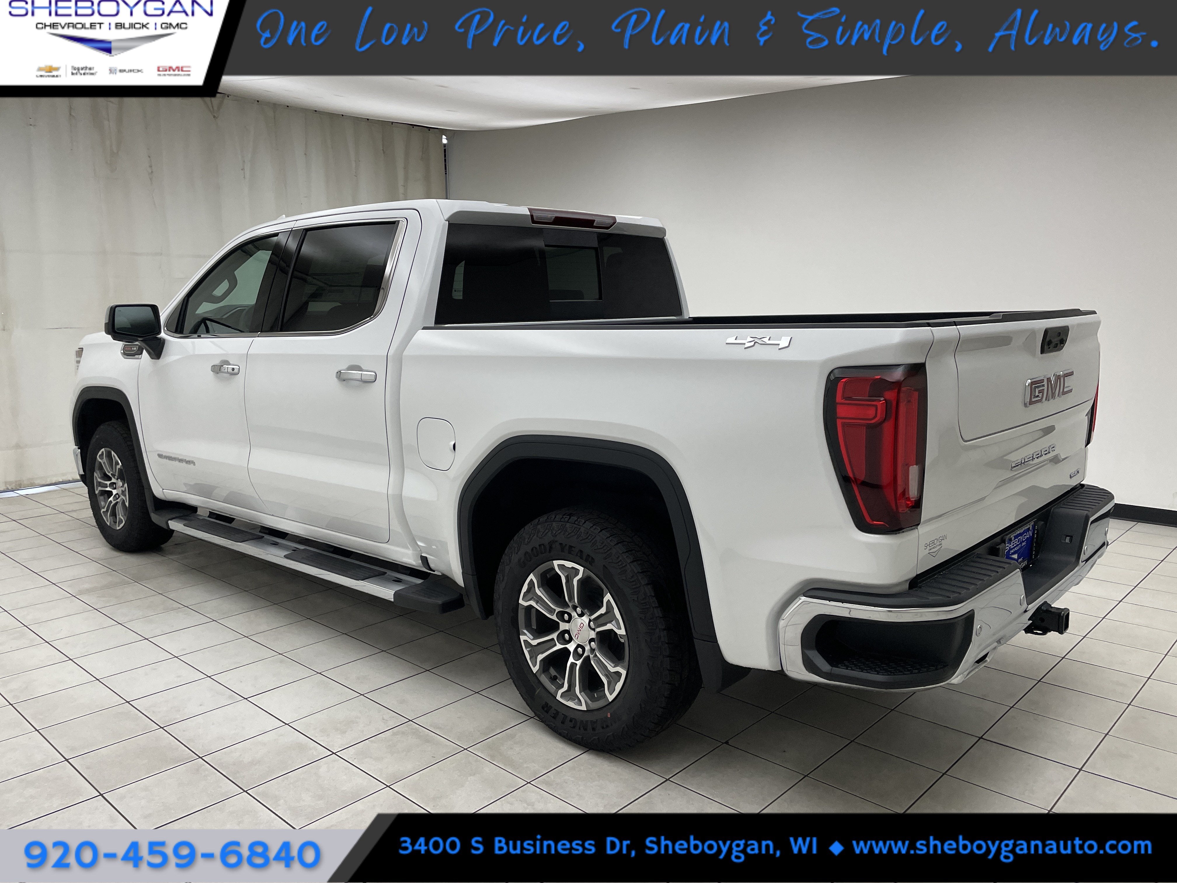 2026 GMC Sierra 1500 SLT