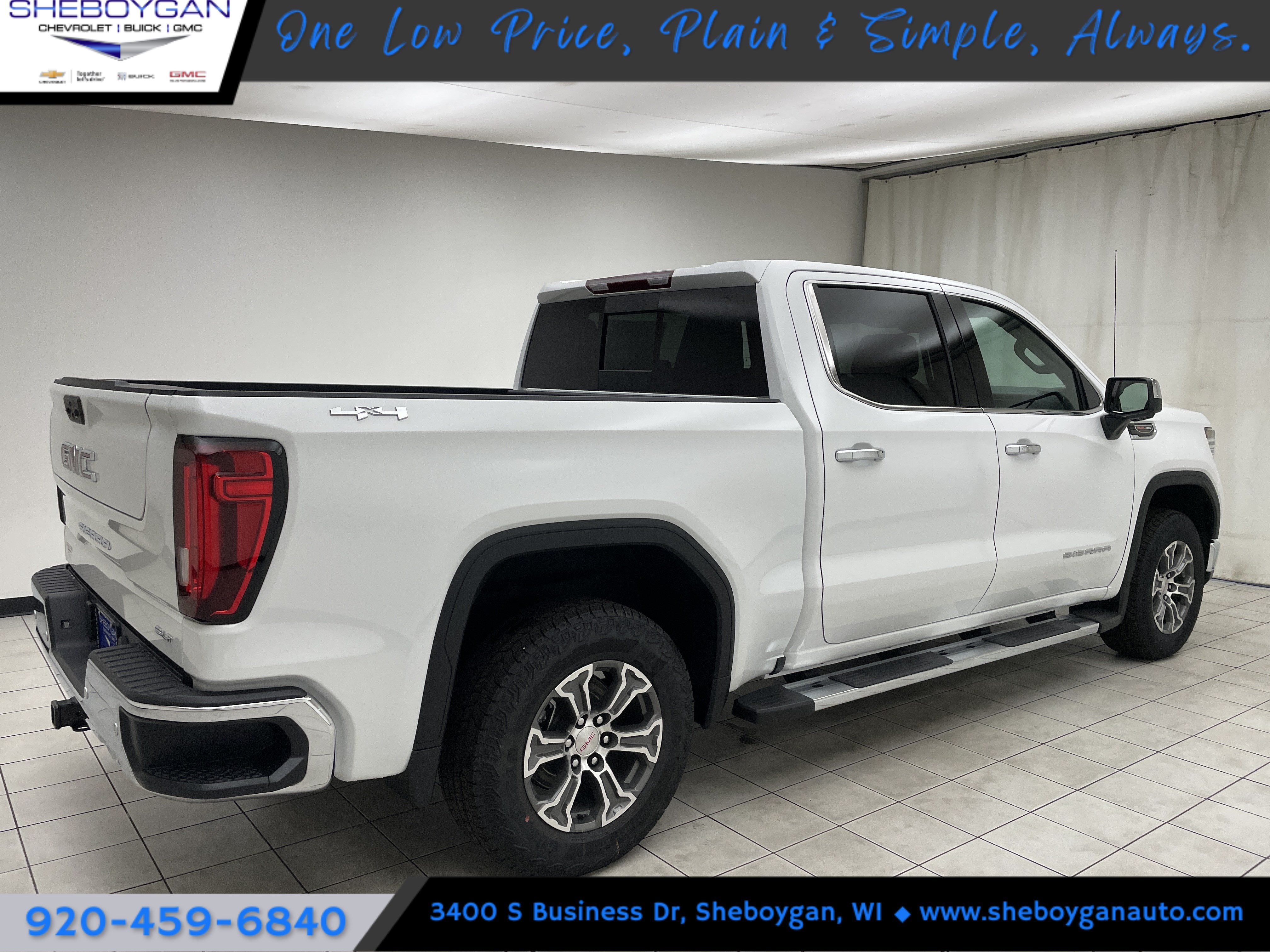 2026 GMC Sierra 1500 SLT