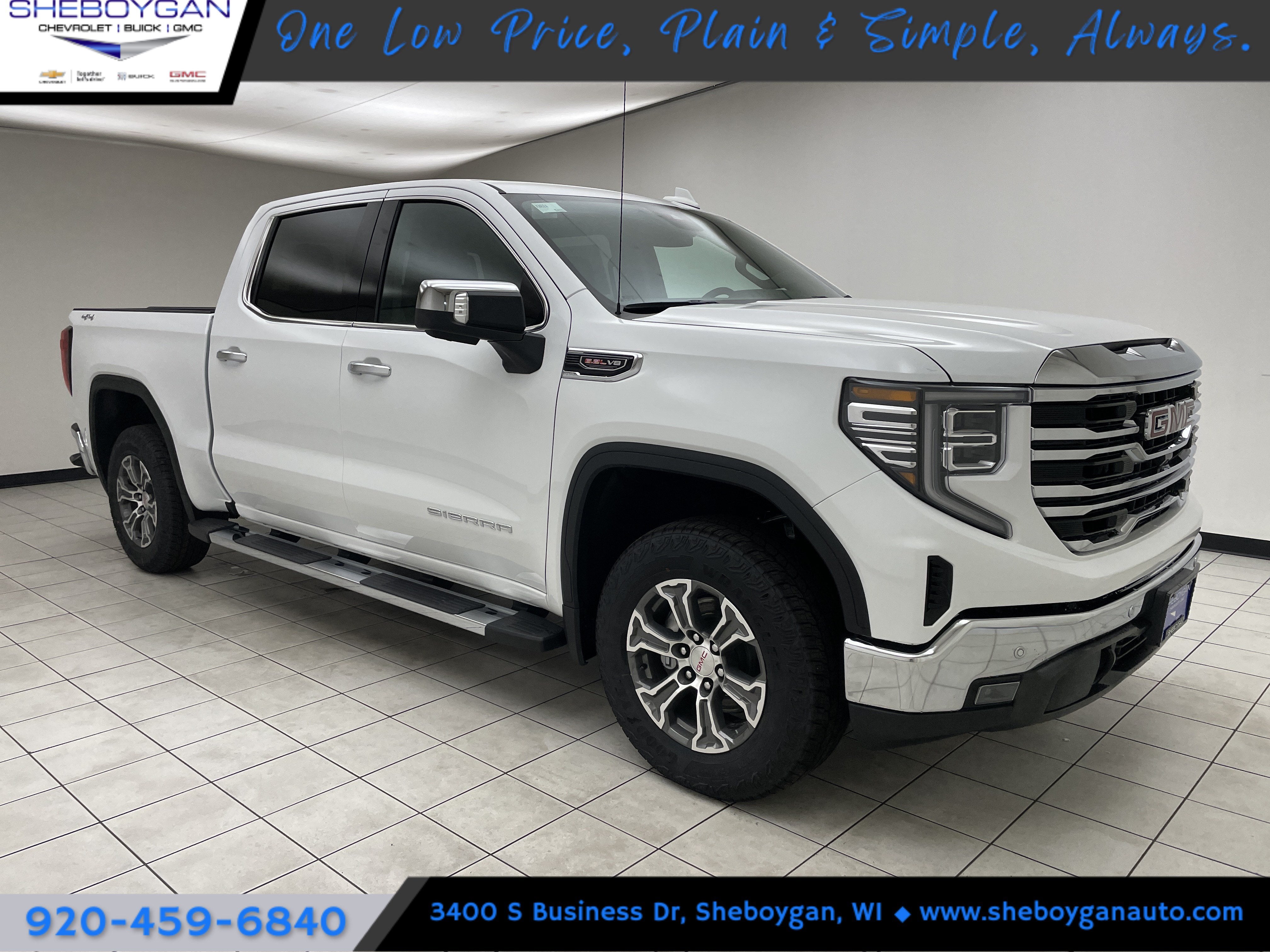 2026 GMC Sierra 1500 SLT