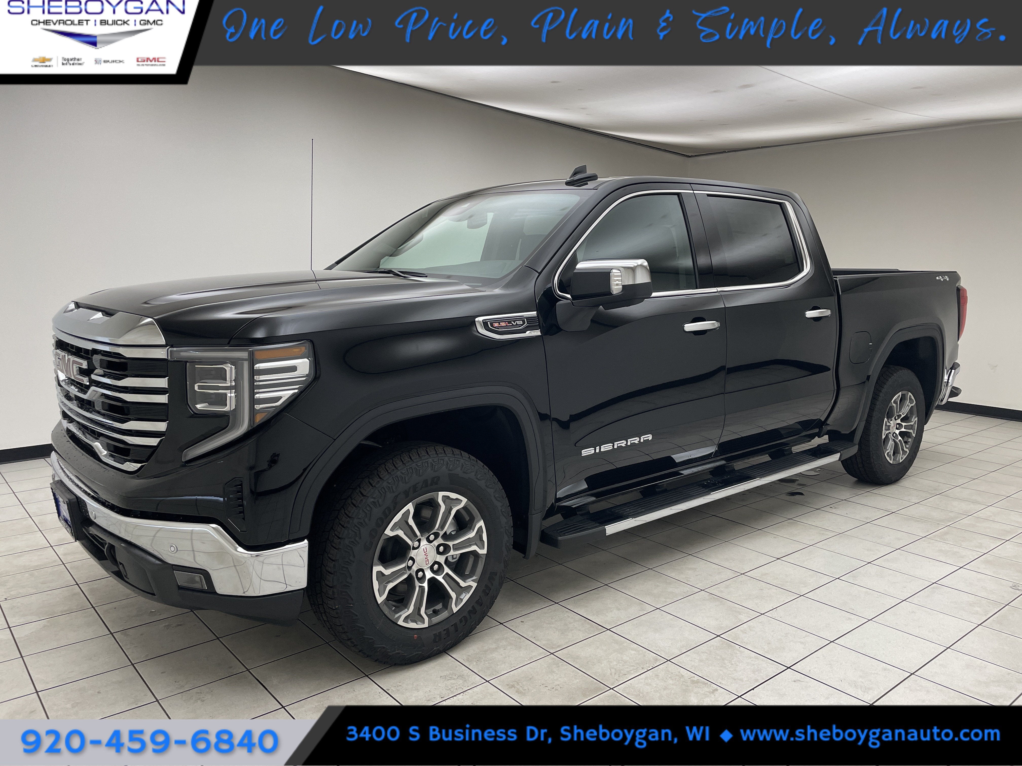 2026 GMC Sierra 1500 SLT